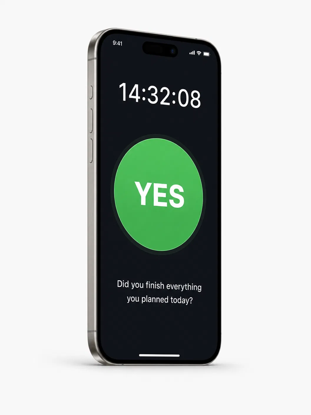 GrowOrPay App — Today Tab