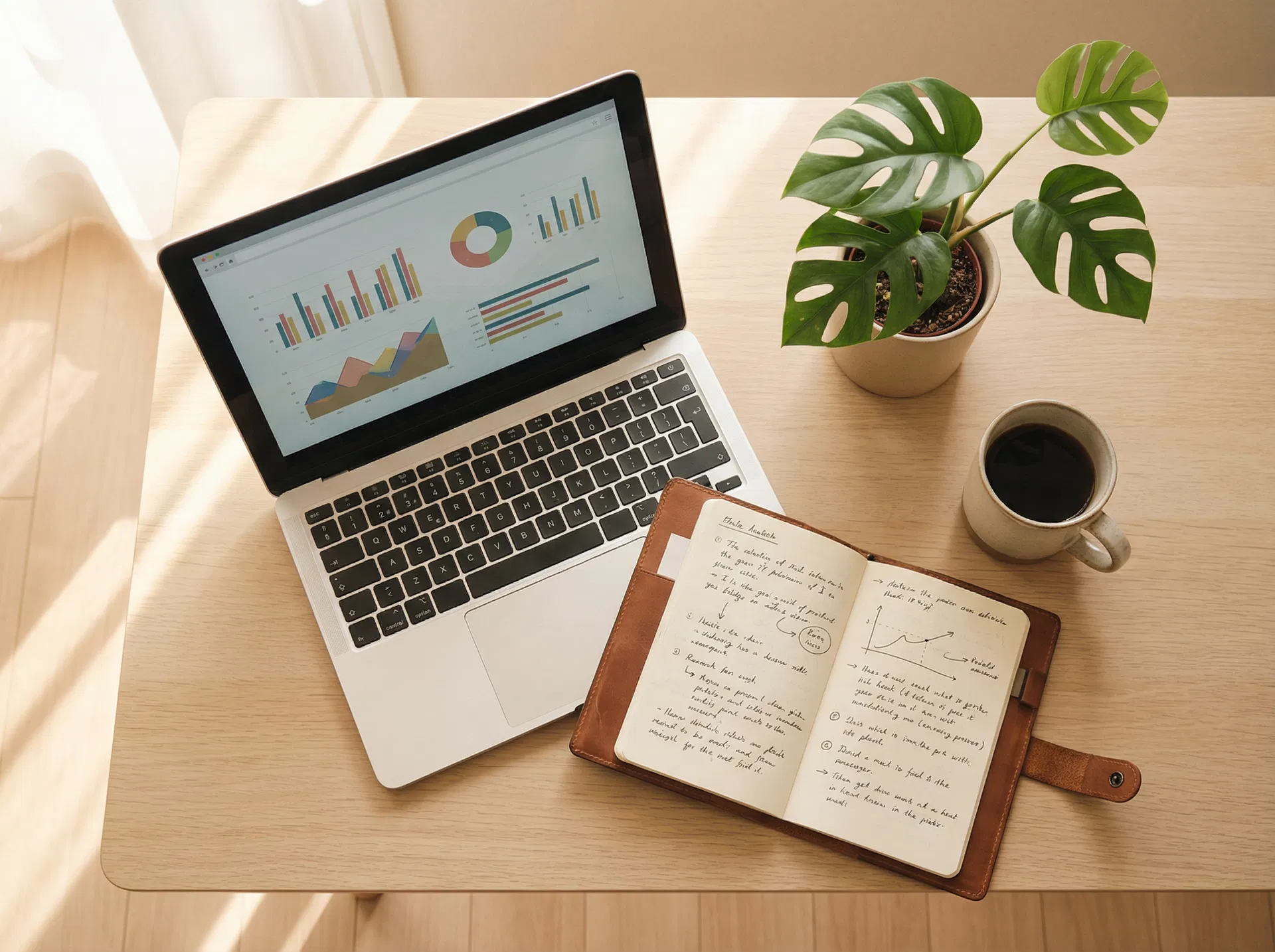 Strategic planning workspace