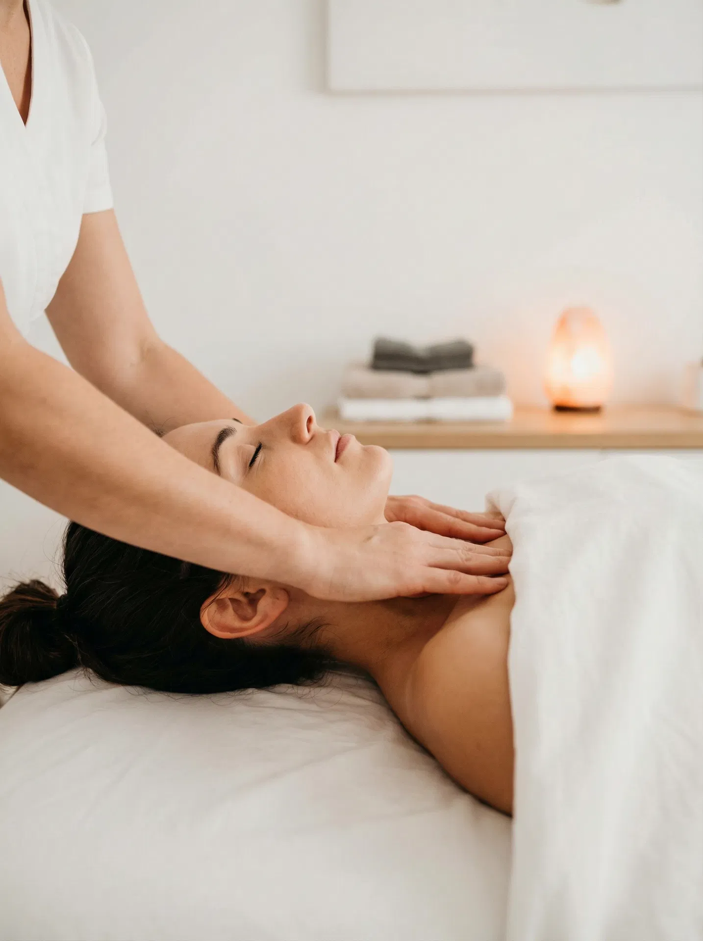 Lymphatic drainage treatment