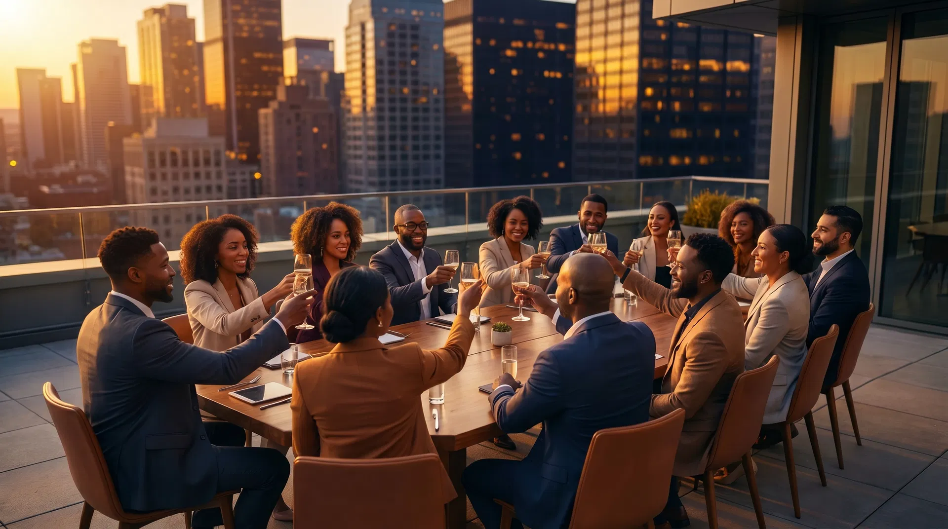 Profit More LLC — Global diverse community of wealth builders celebrating success together