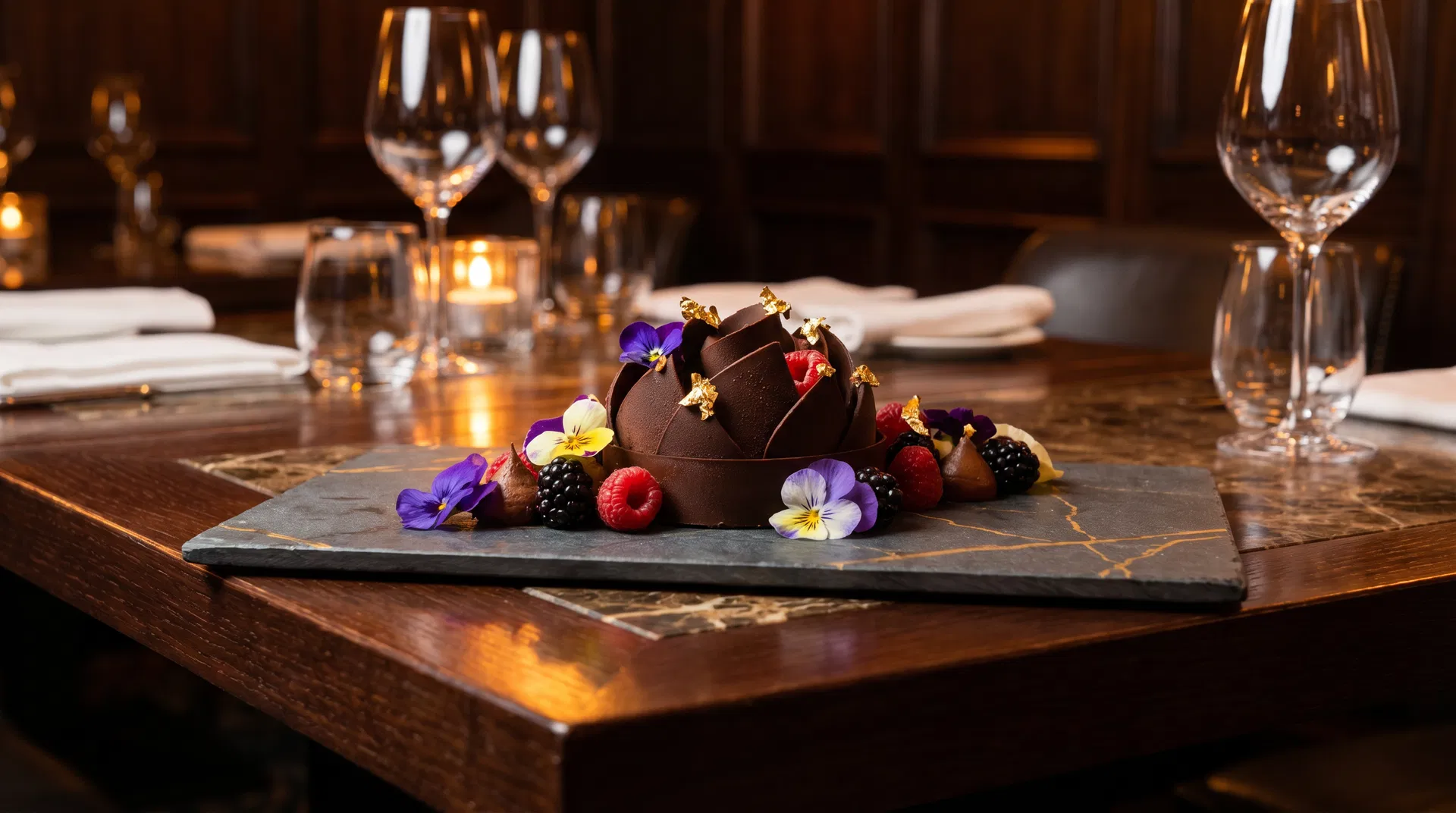 Luxury Dessert Creation