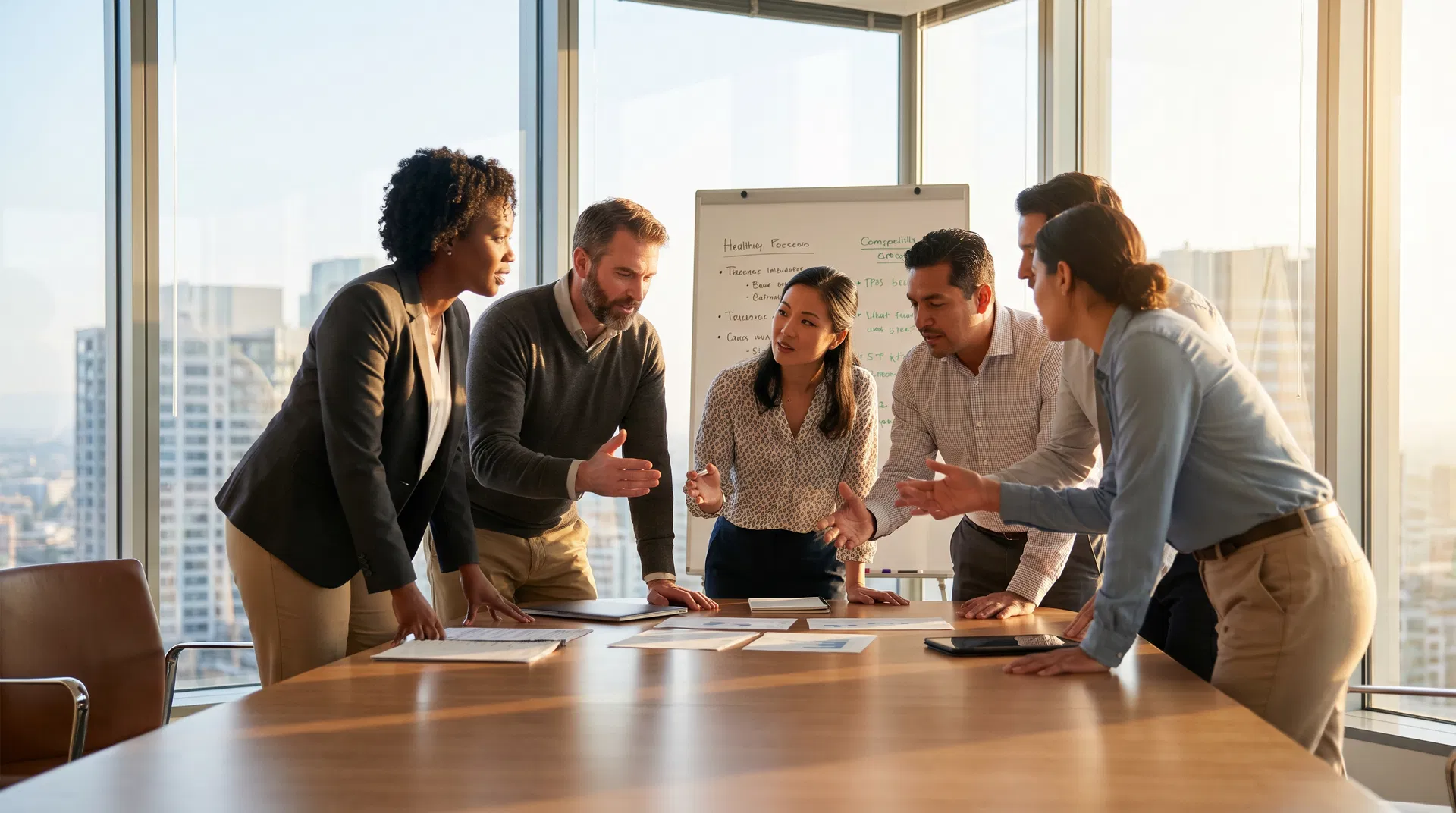 ABA professionals collaborating