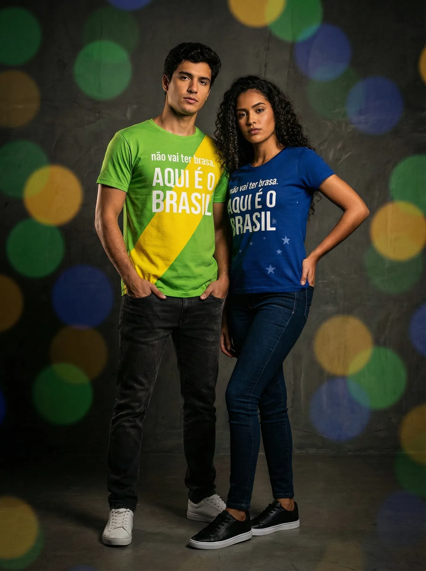 NÃO VAI TER BRASA. AQUI É O BRASIL