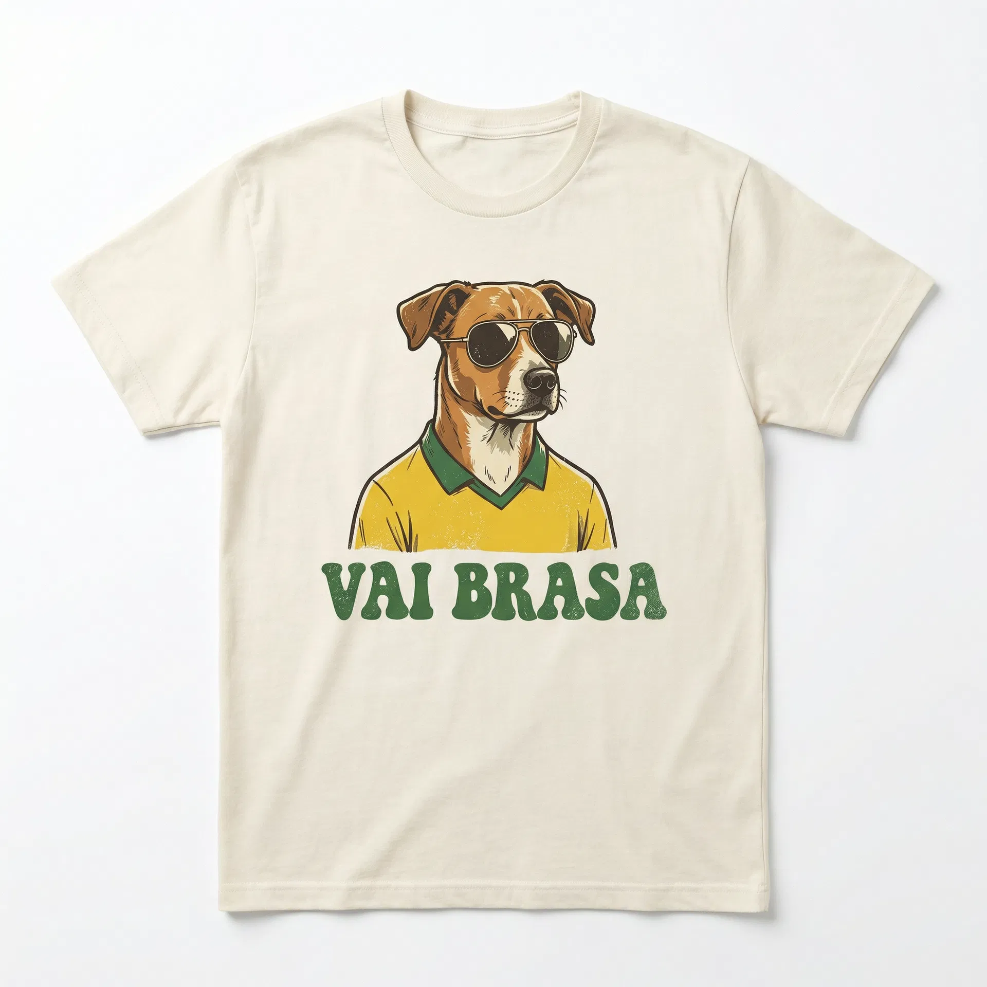CACHORRO VAI BRASA