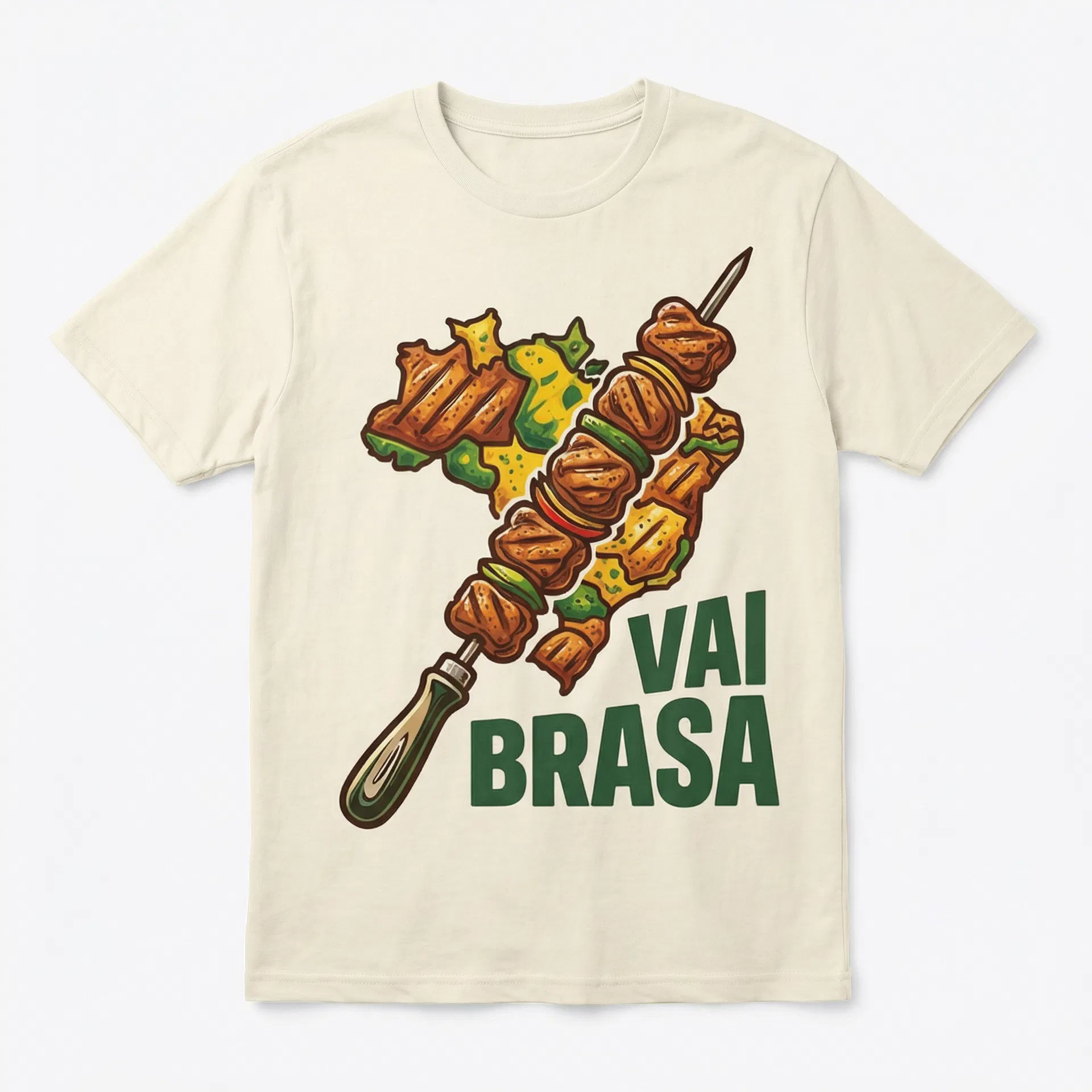 VAI BRASA — MAPA DO BRASIL