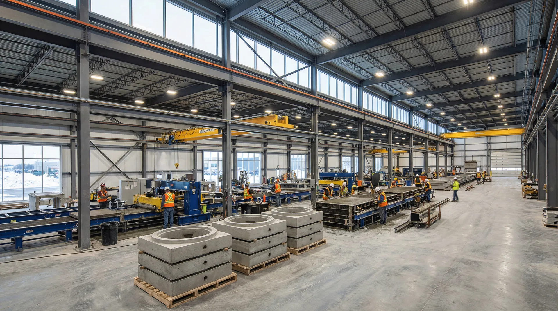 Fortix manufacturing