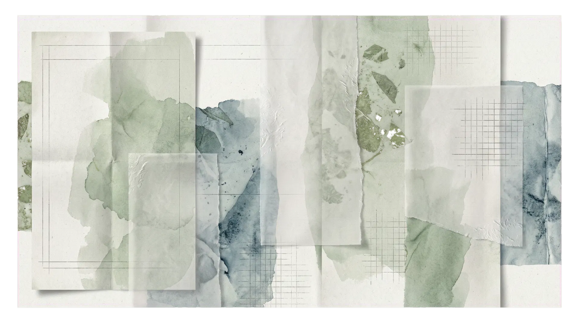 Layered paper texture background