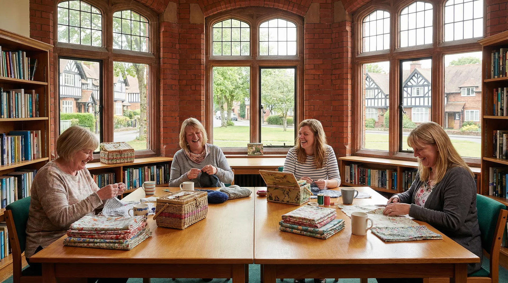 Creative retreat at Port Sunlight