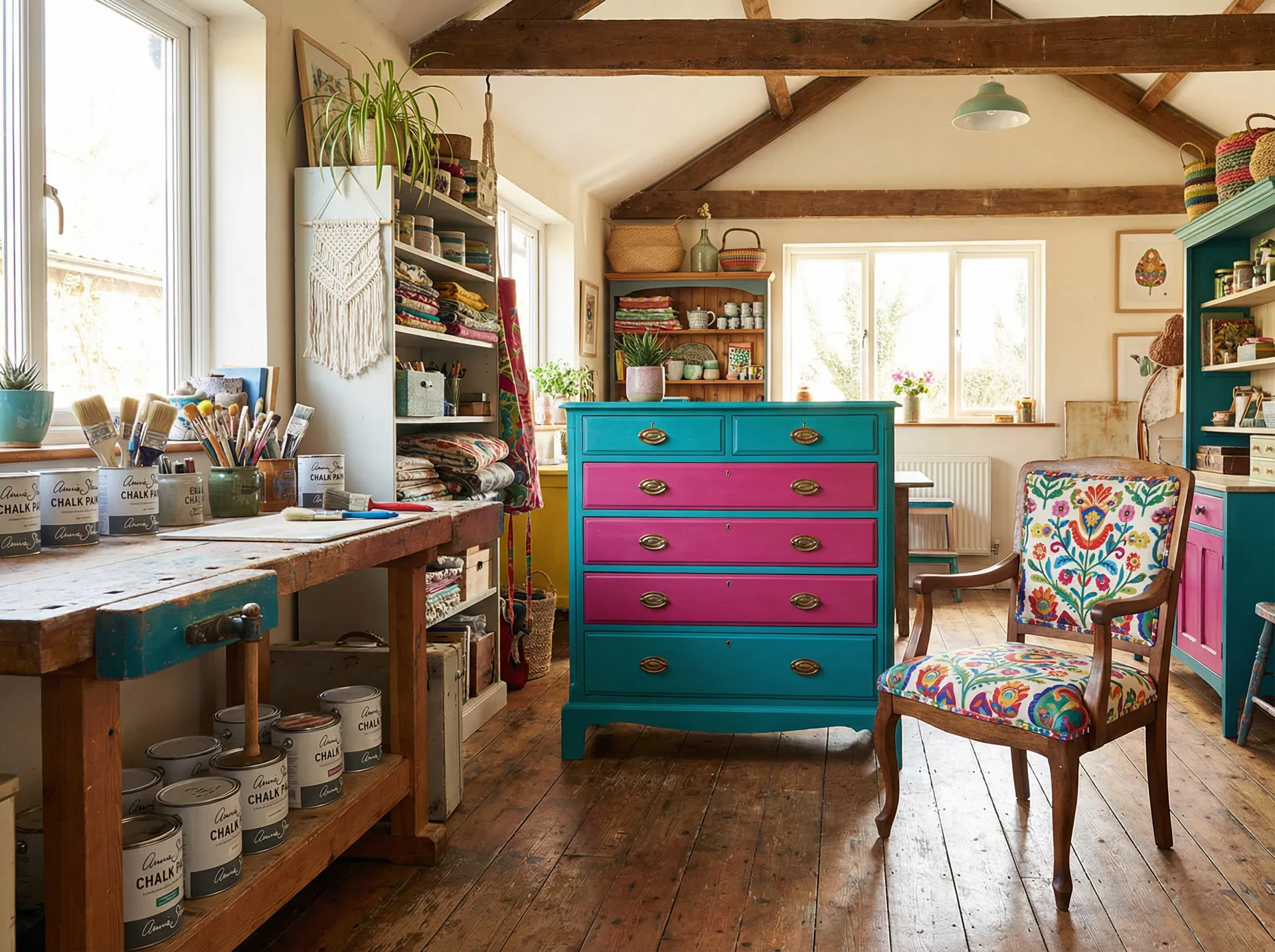 Furniture upcycling workshop