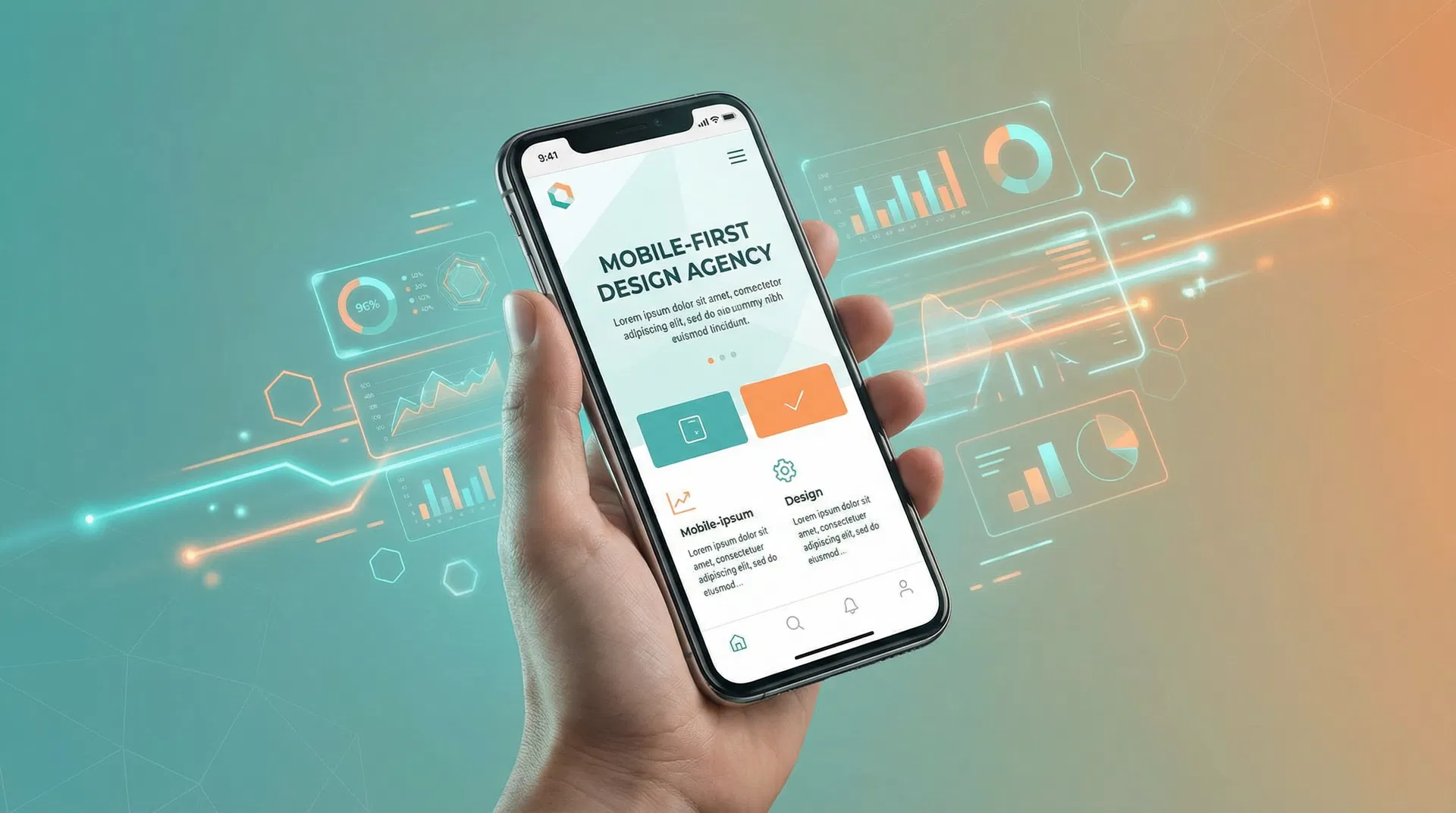 Mobile-First Web Design
