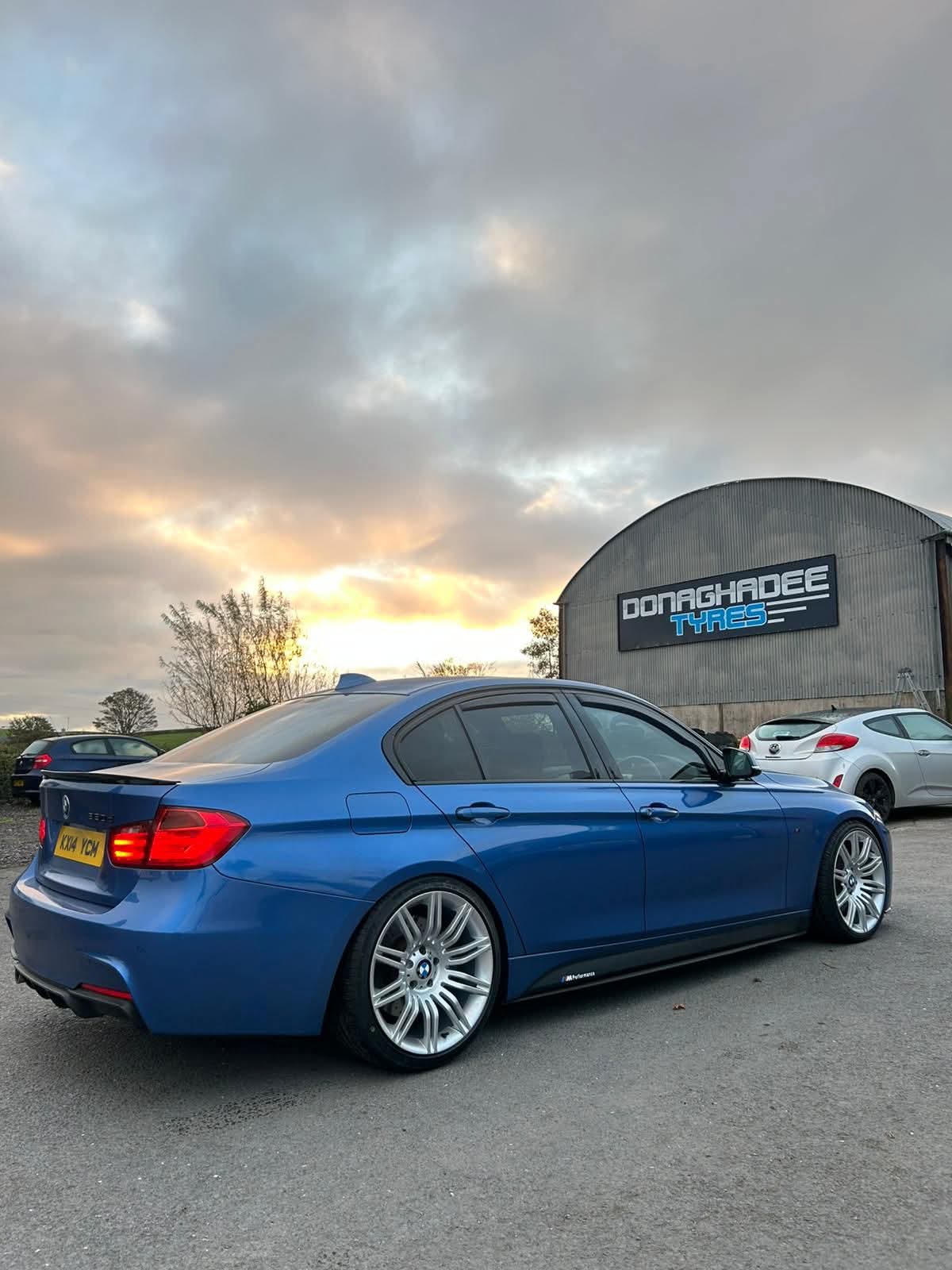 Donaghadee Tyres website — built by Criltech Media