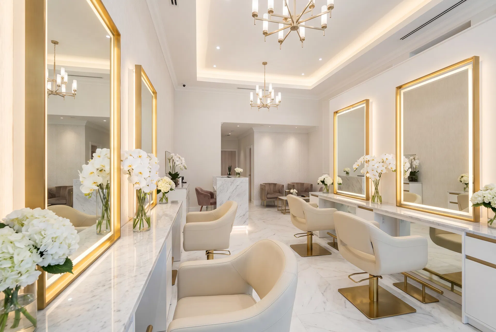 Hair & Beauty Salons