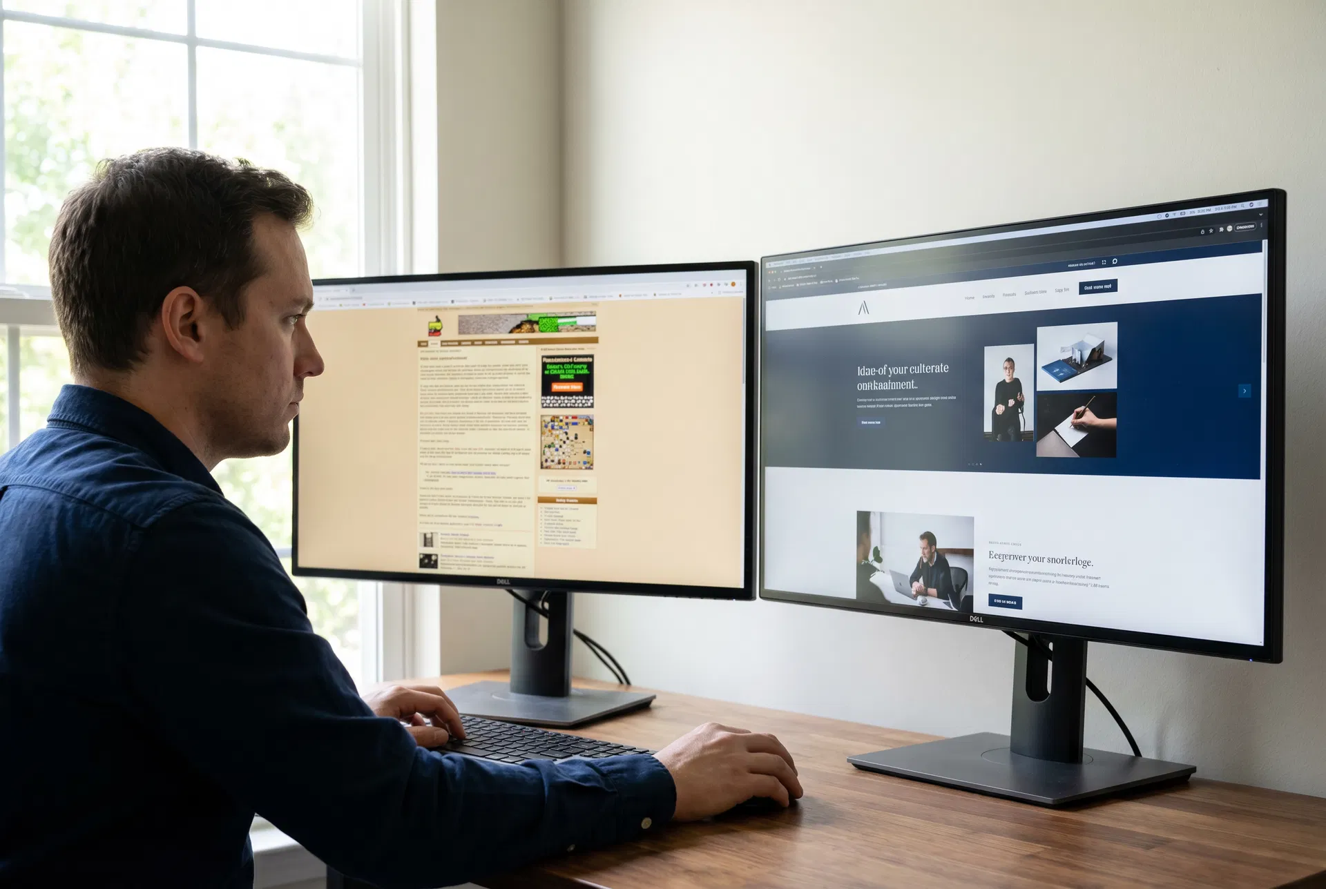 Website Redesigns