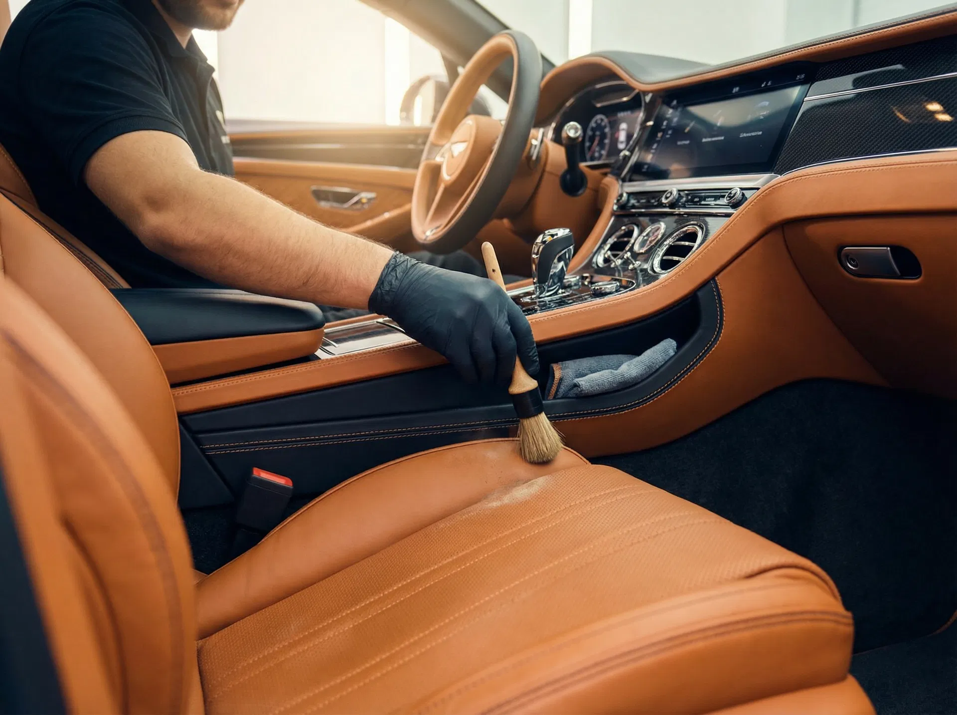 Interior Car Cleaning & Shampoo