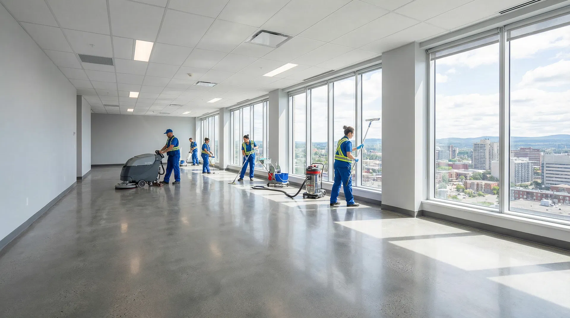 Nettoyage Après Construction