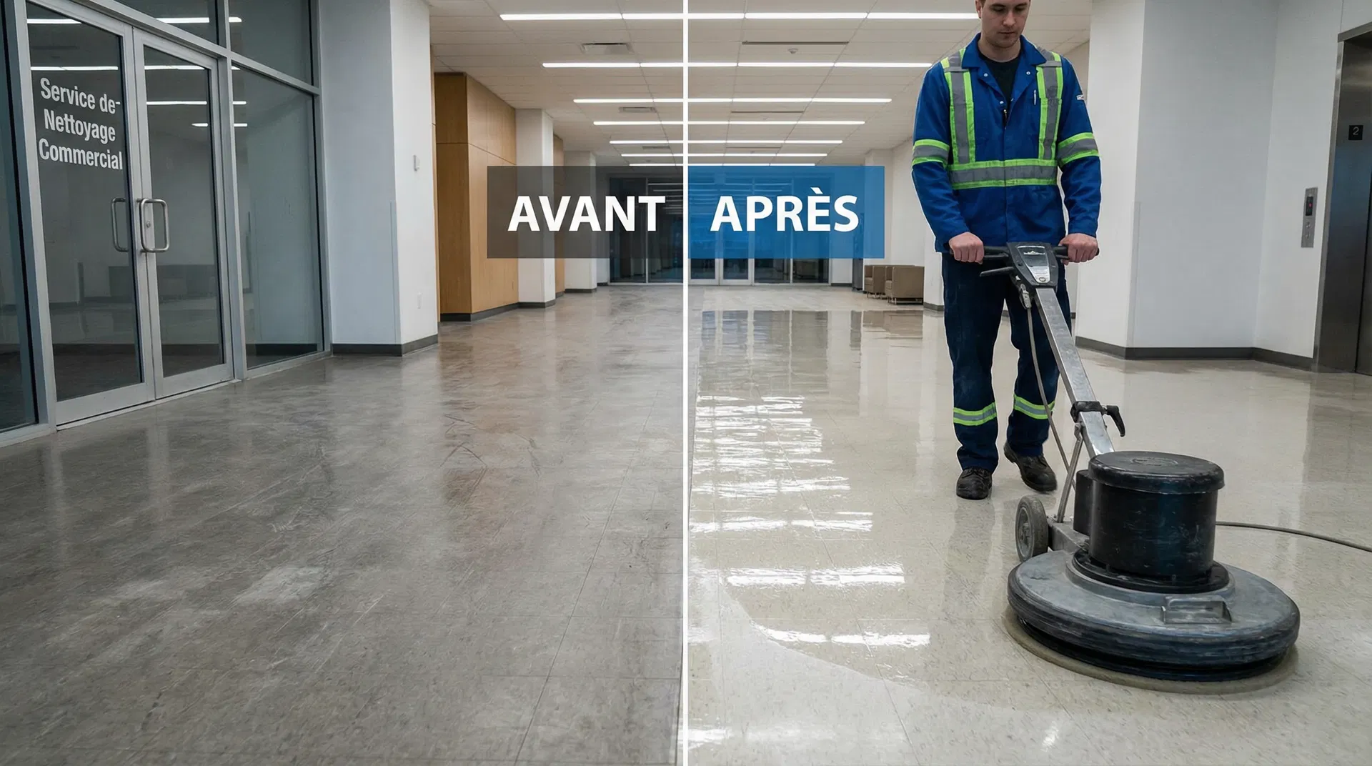 Nettoyage commercial professionnel Gatineau
