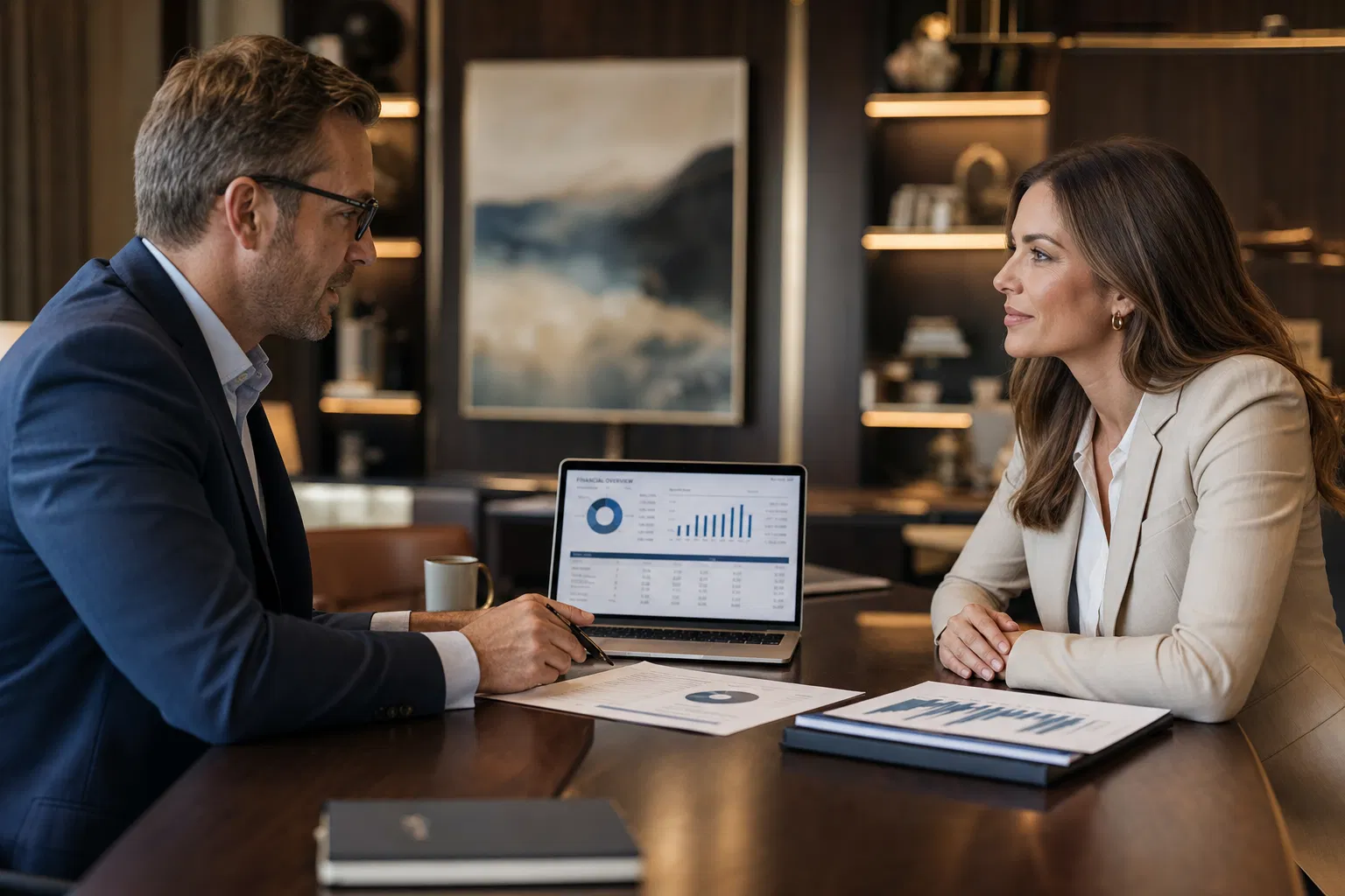 Business consultation