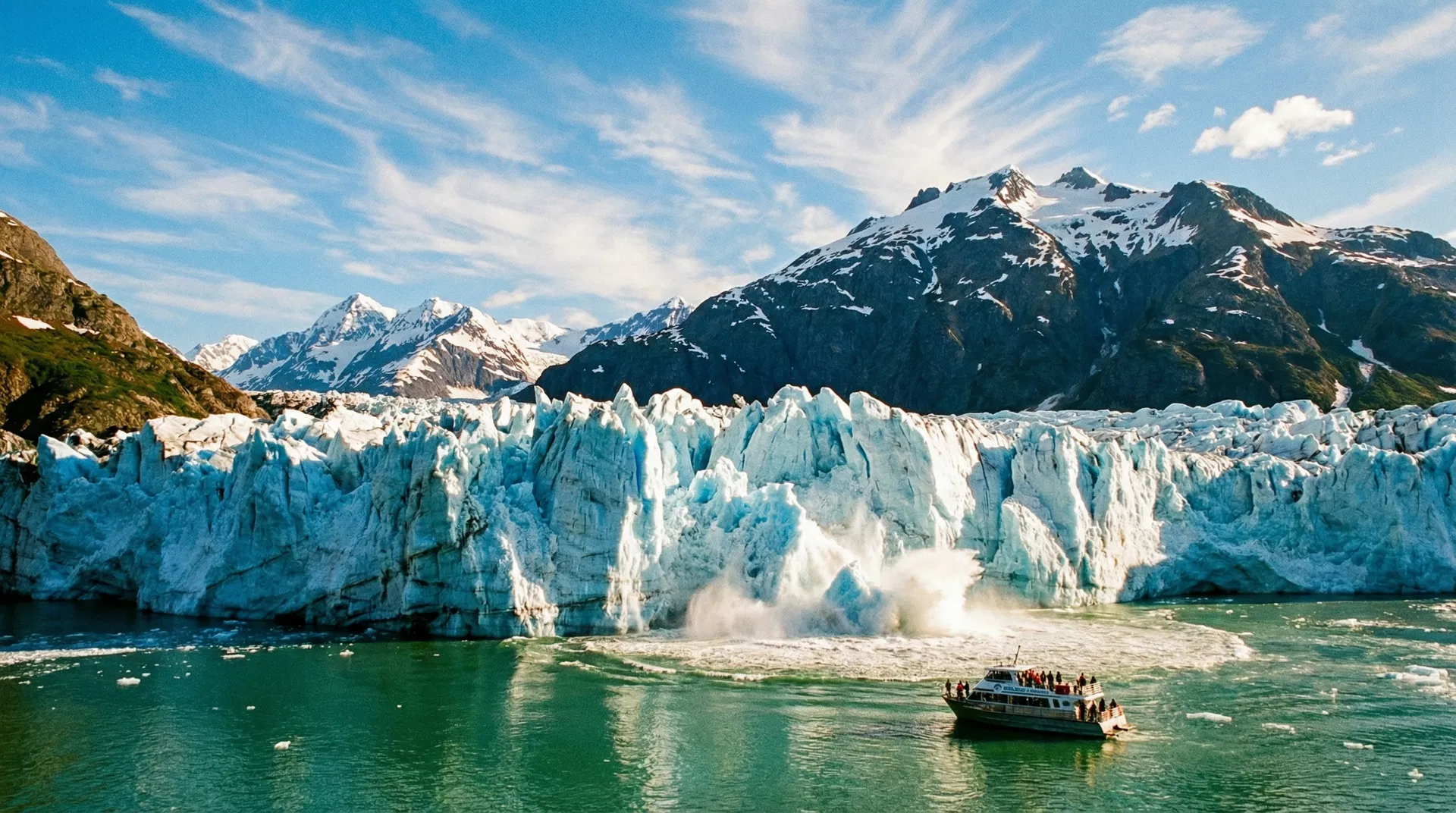 Glacier Bay Cruising
