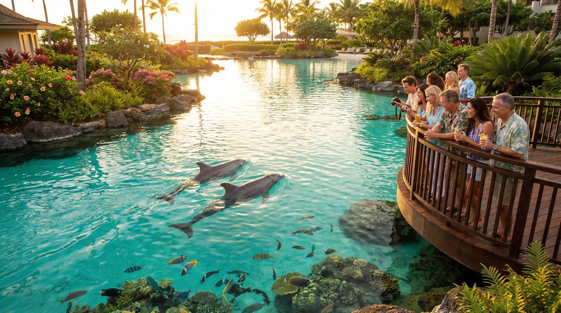 Dolphin Lagoon