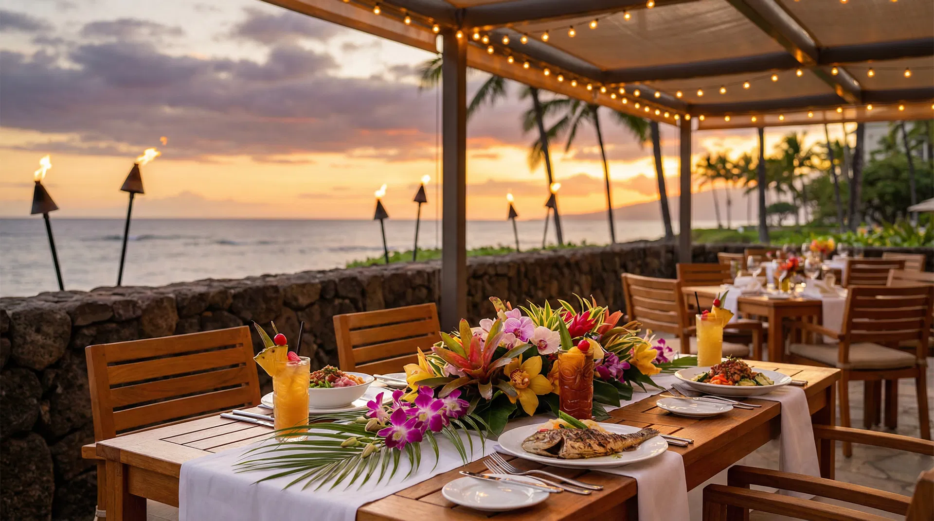 Oceanfront Dining