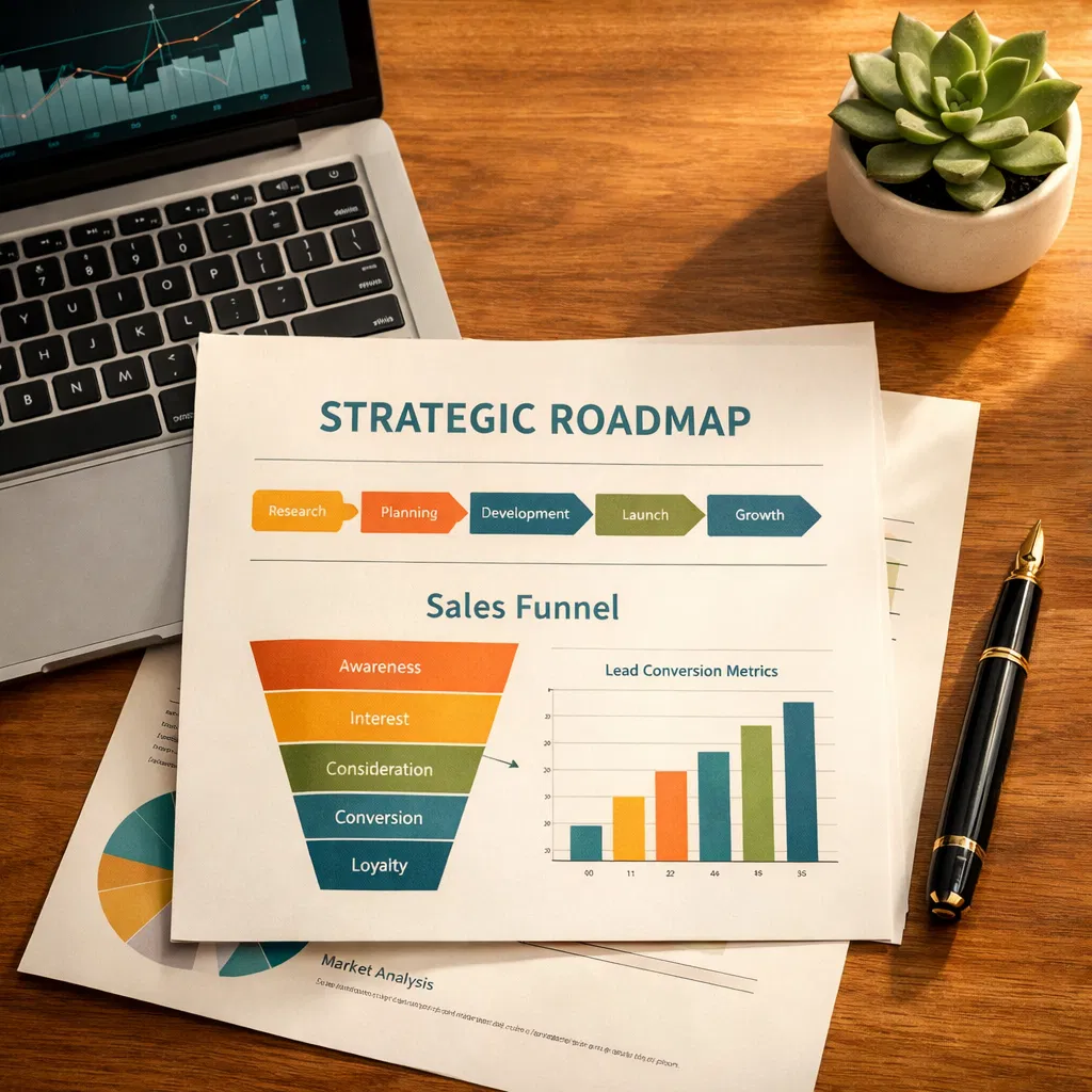 Pre-sales strategy documents