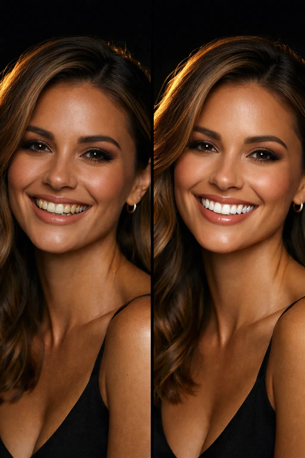 Resultado transformação sorriso Neodonto