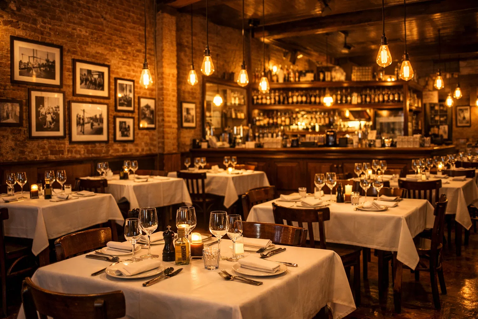 Interior del restaurante El Retorno