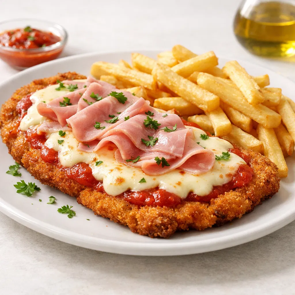 Milanesa Napolitana