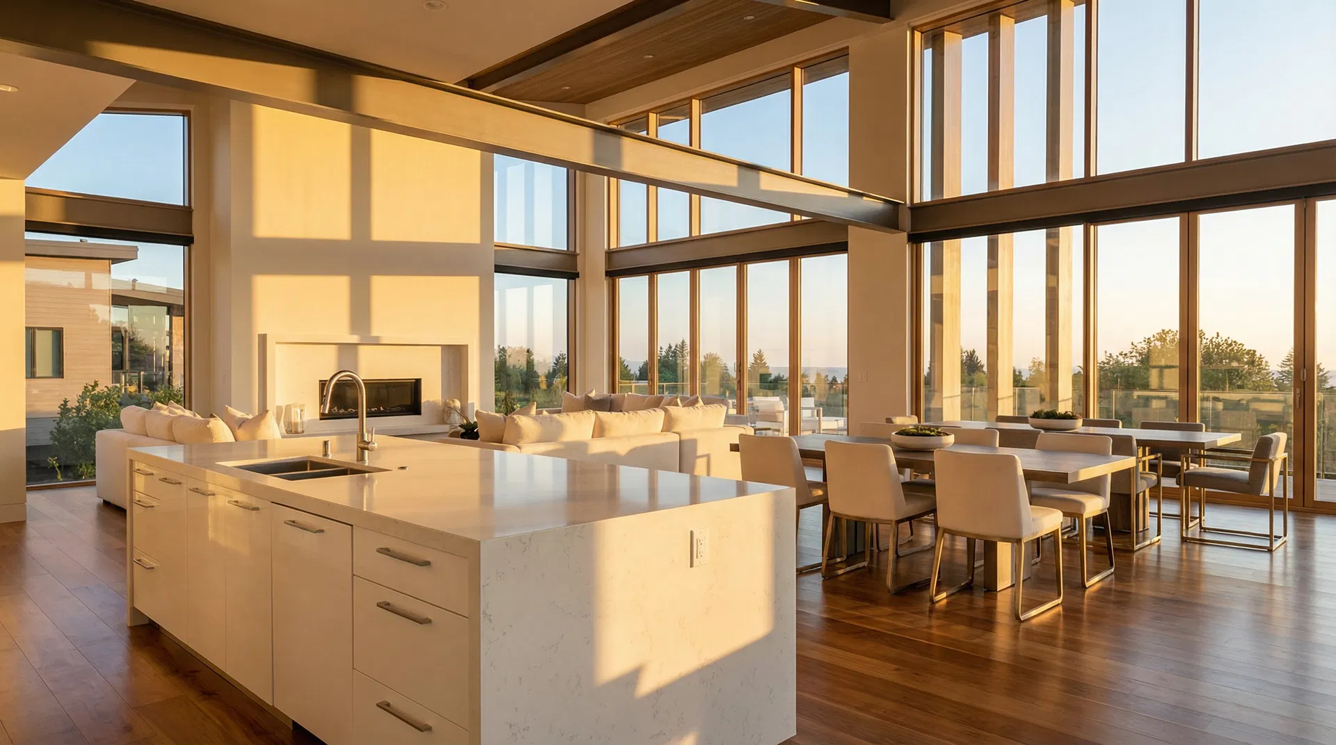 Luxury property interior photography