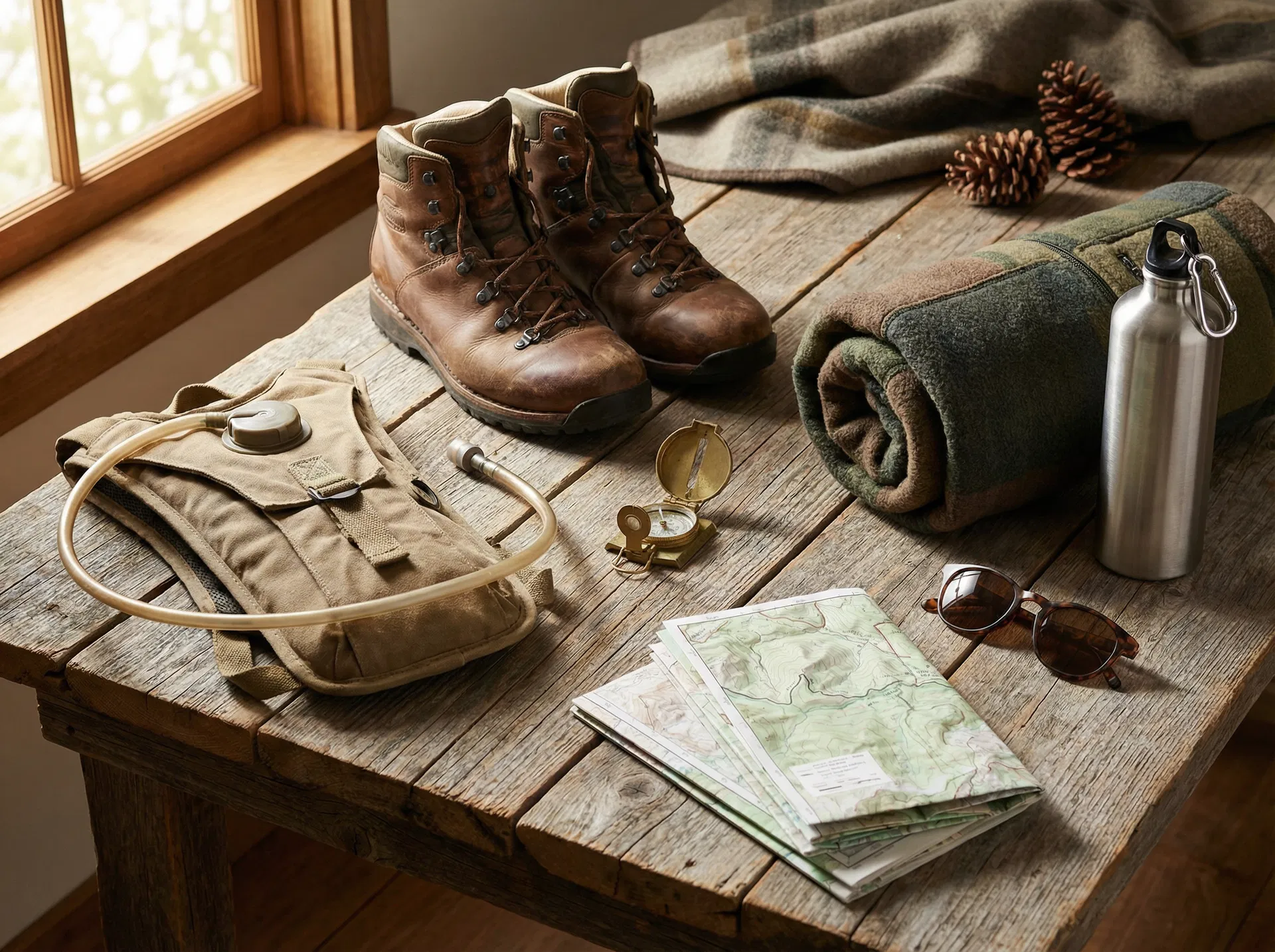 Premium outdoor gear