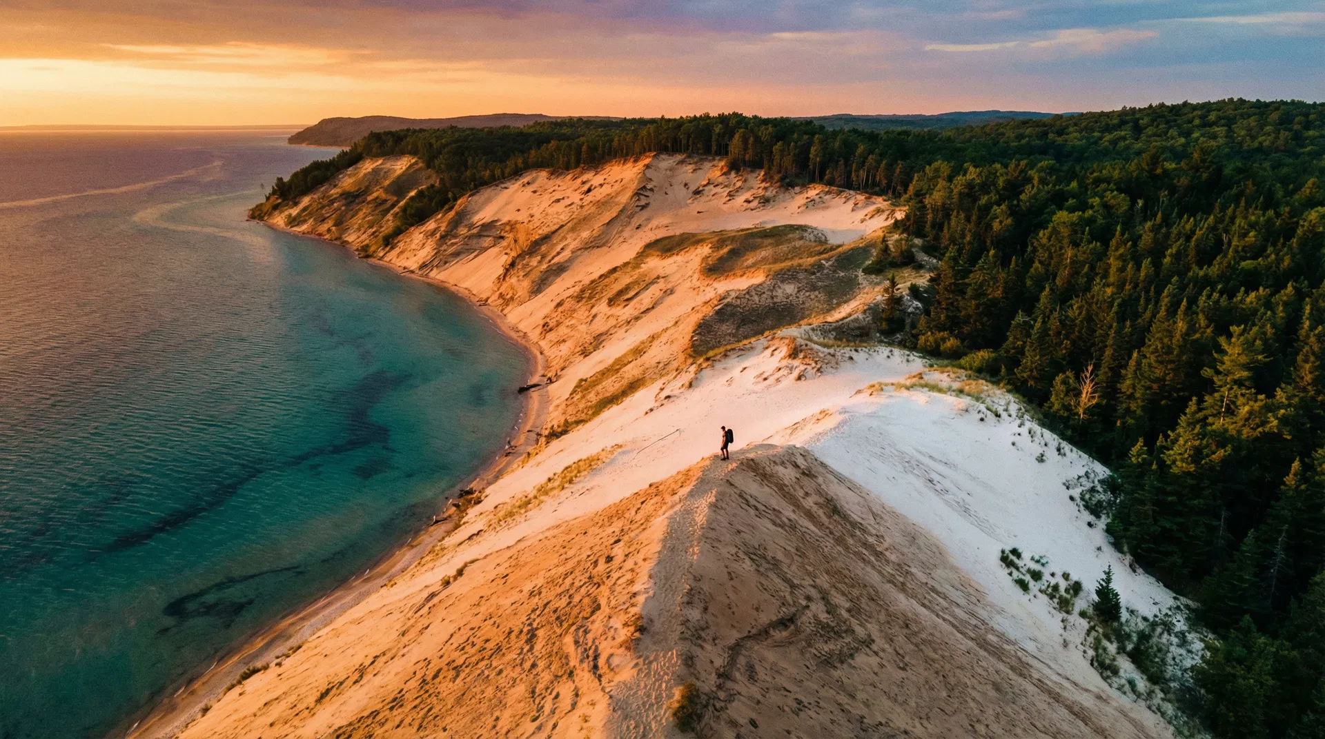 Sleeping Bear Dunes, Northern Michigan