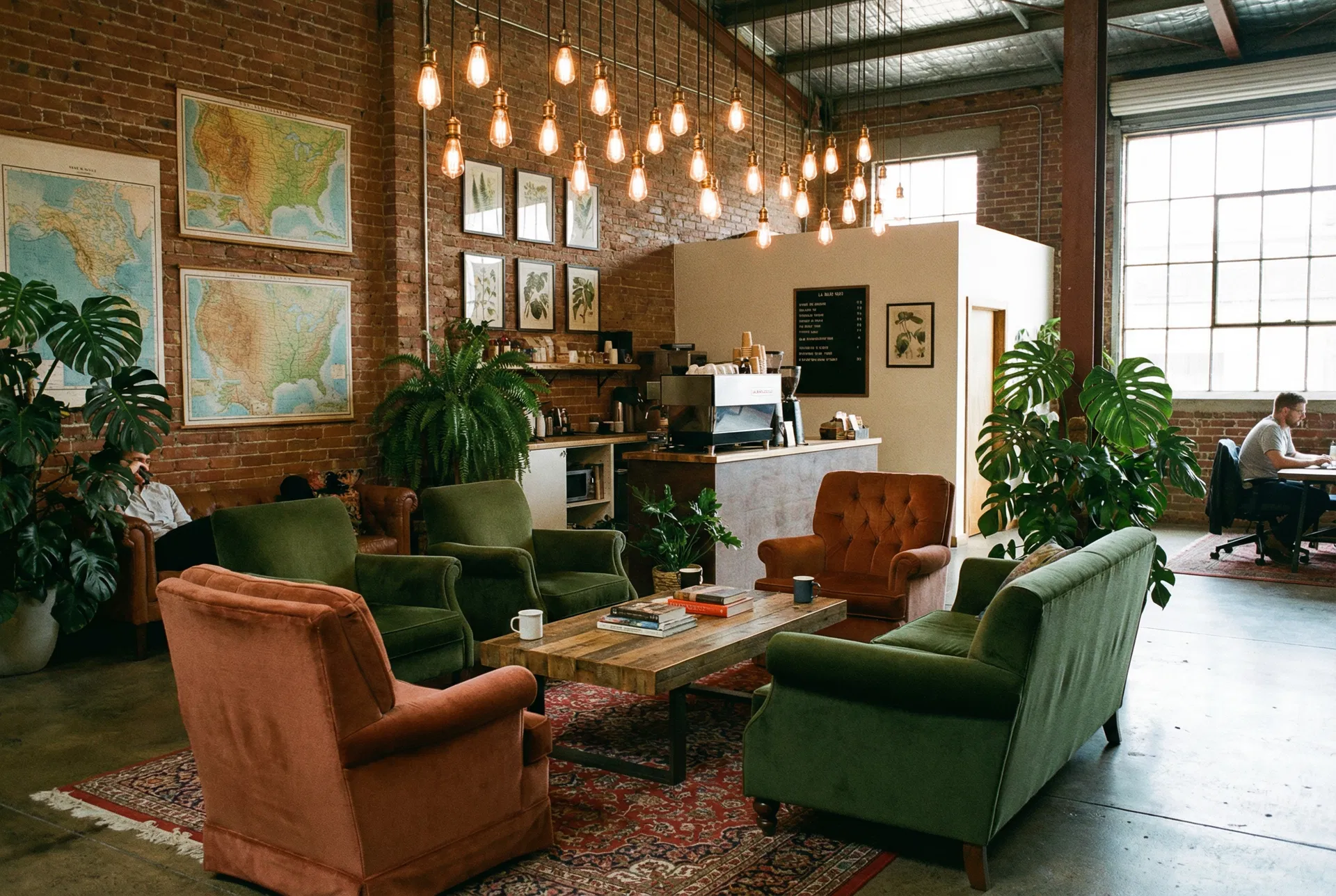 Co-working lounge area — Adventure Collective Marrickville, Inner West Sydney