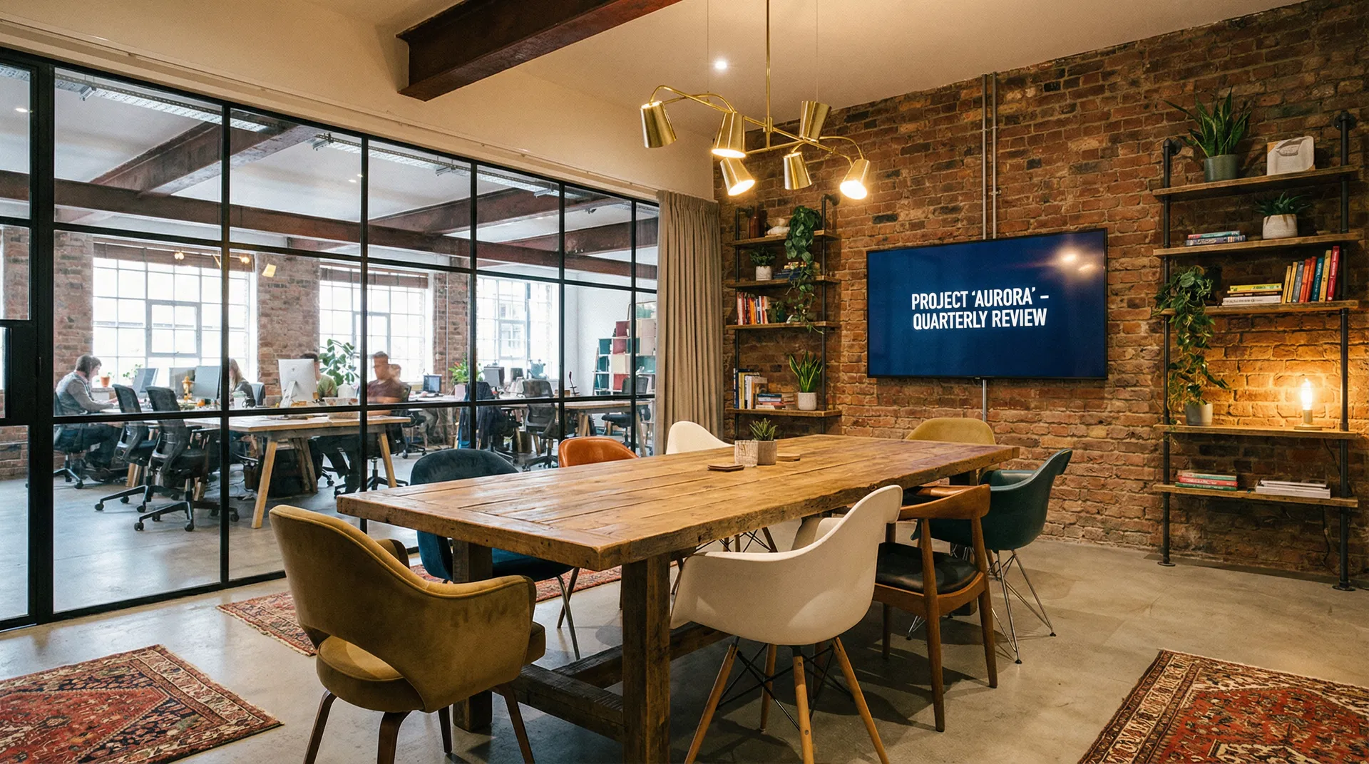 Meeting room hire Marrickville — book for presentations, workshops and team meetings at Adventure Collective