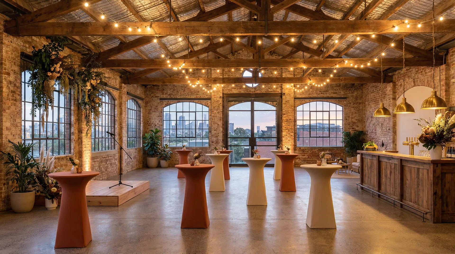 Event Space — A stunning warehouse venue for events, launches & workshops at Adventure Collective