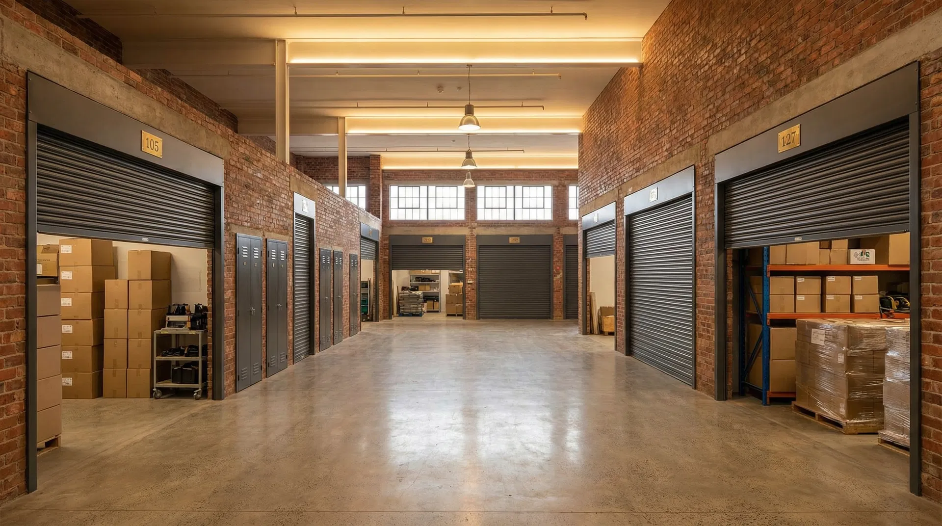 Storage Space — Secure storage for business equipment, inventory & gear at Adventure Collective