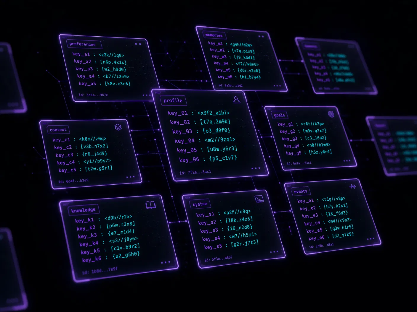 Memory visualization