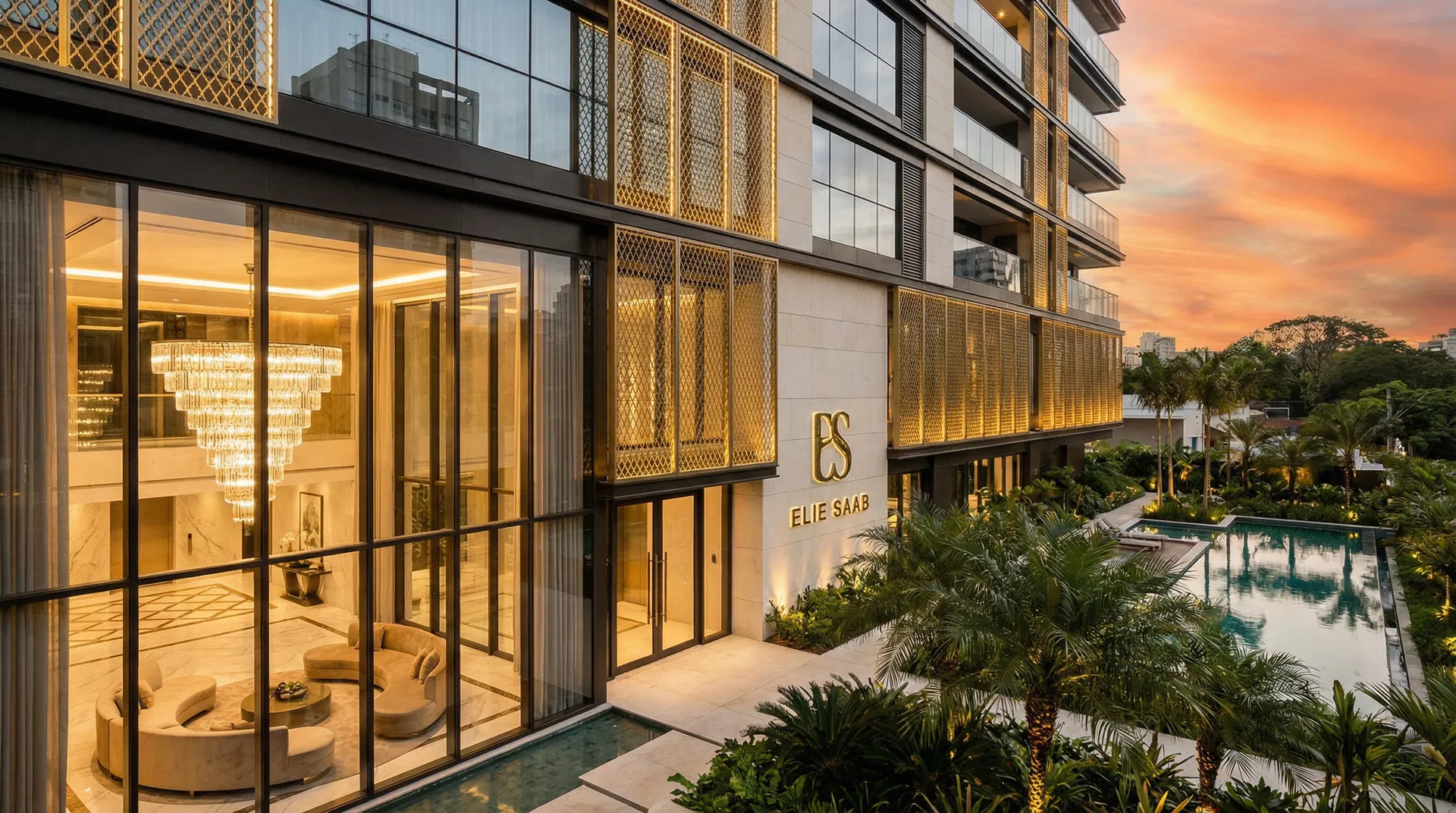 Saffire by Elie Saab