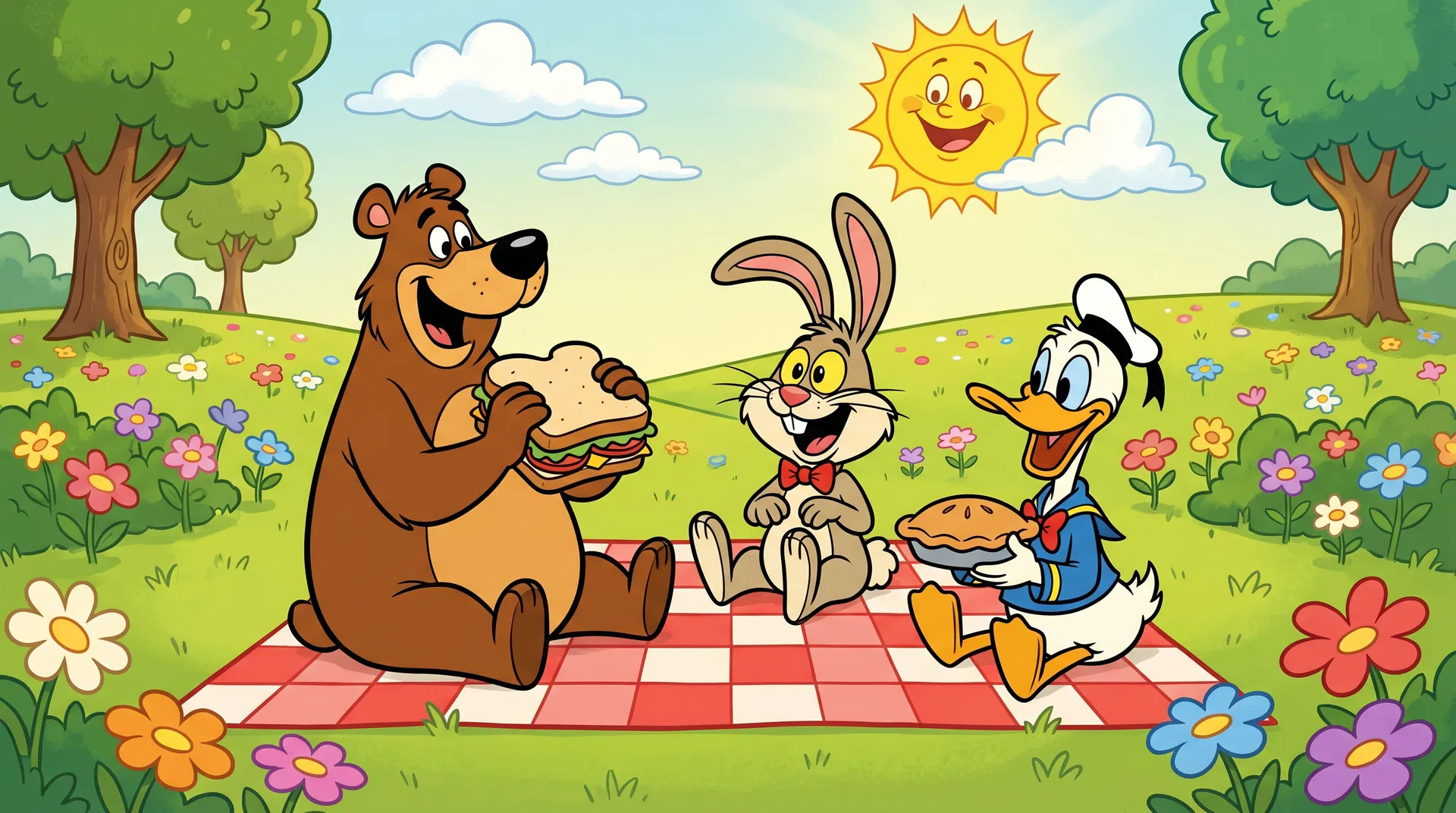 Classic Cartoon animation style