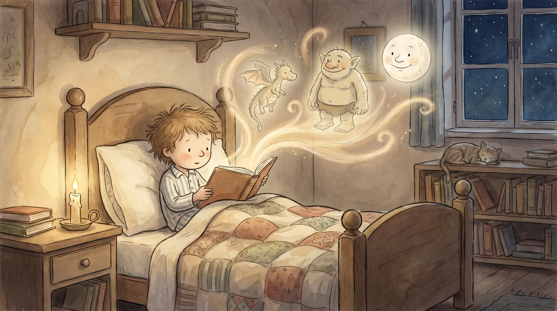 Storybook animation style