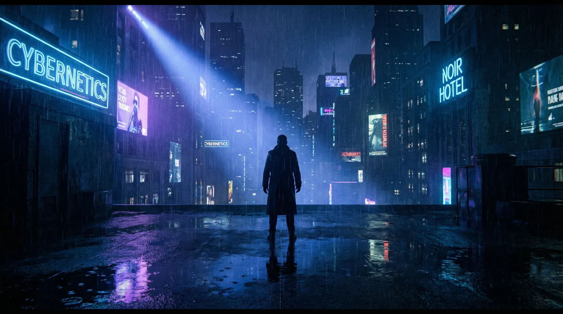 Neon City — Cinematic Style
