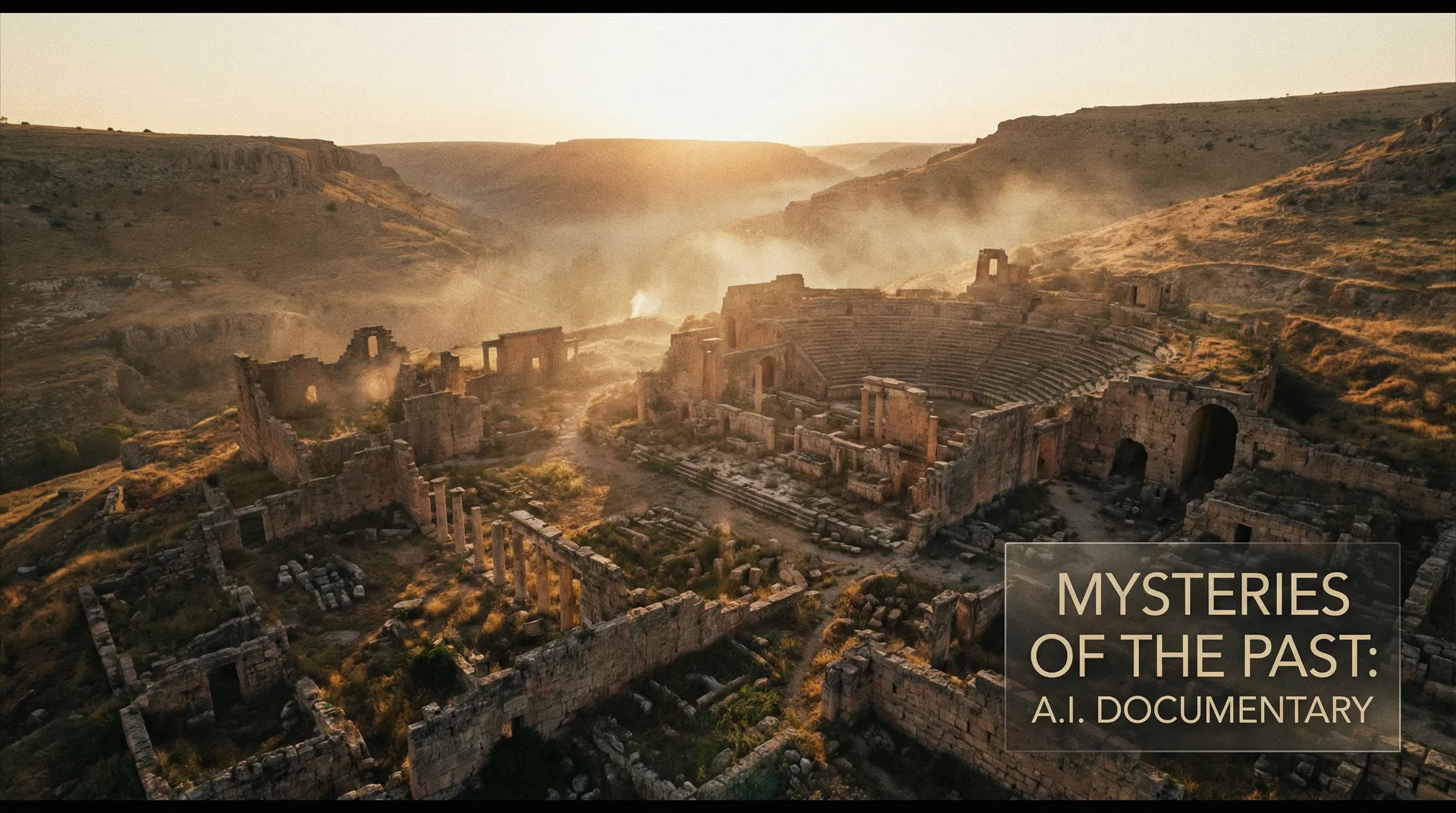 Ancient Ruins — Documentary Style