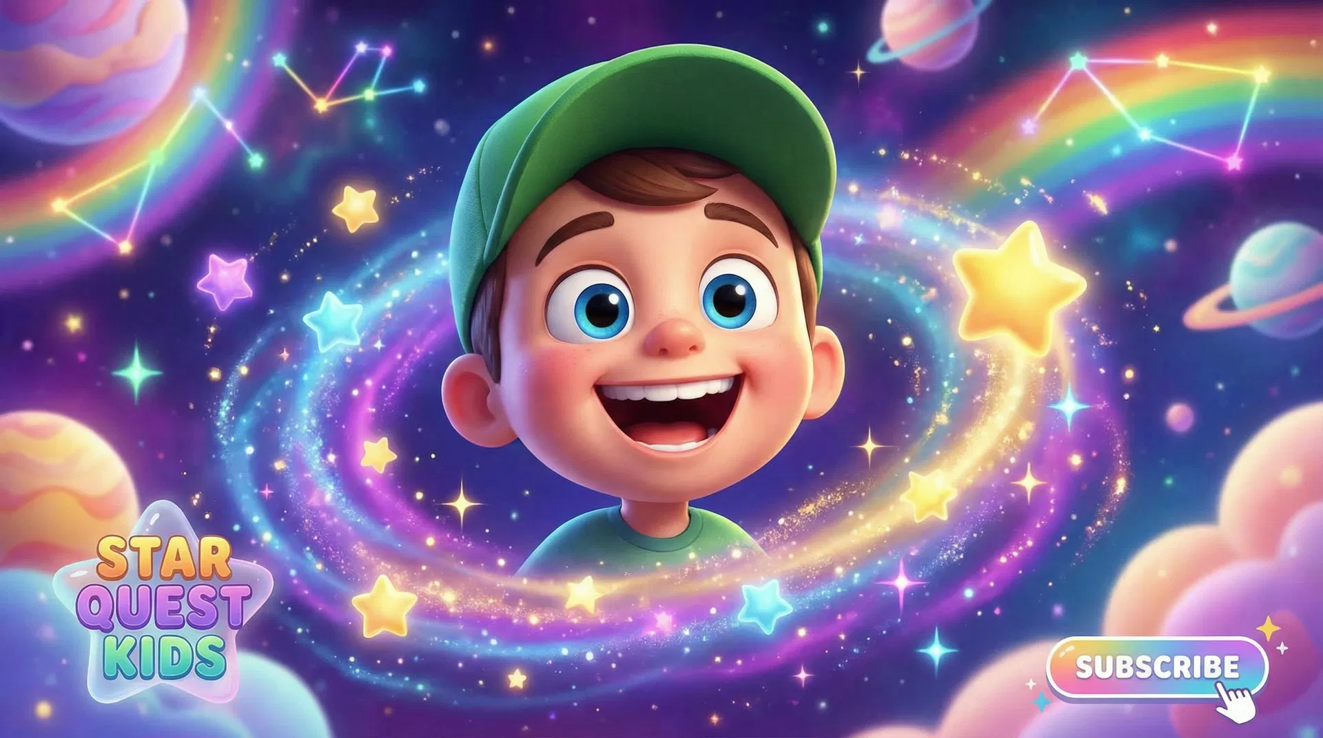 Star Quest — Kids Channel Intro