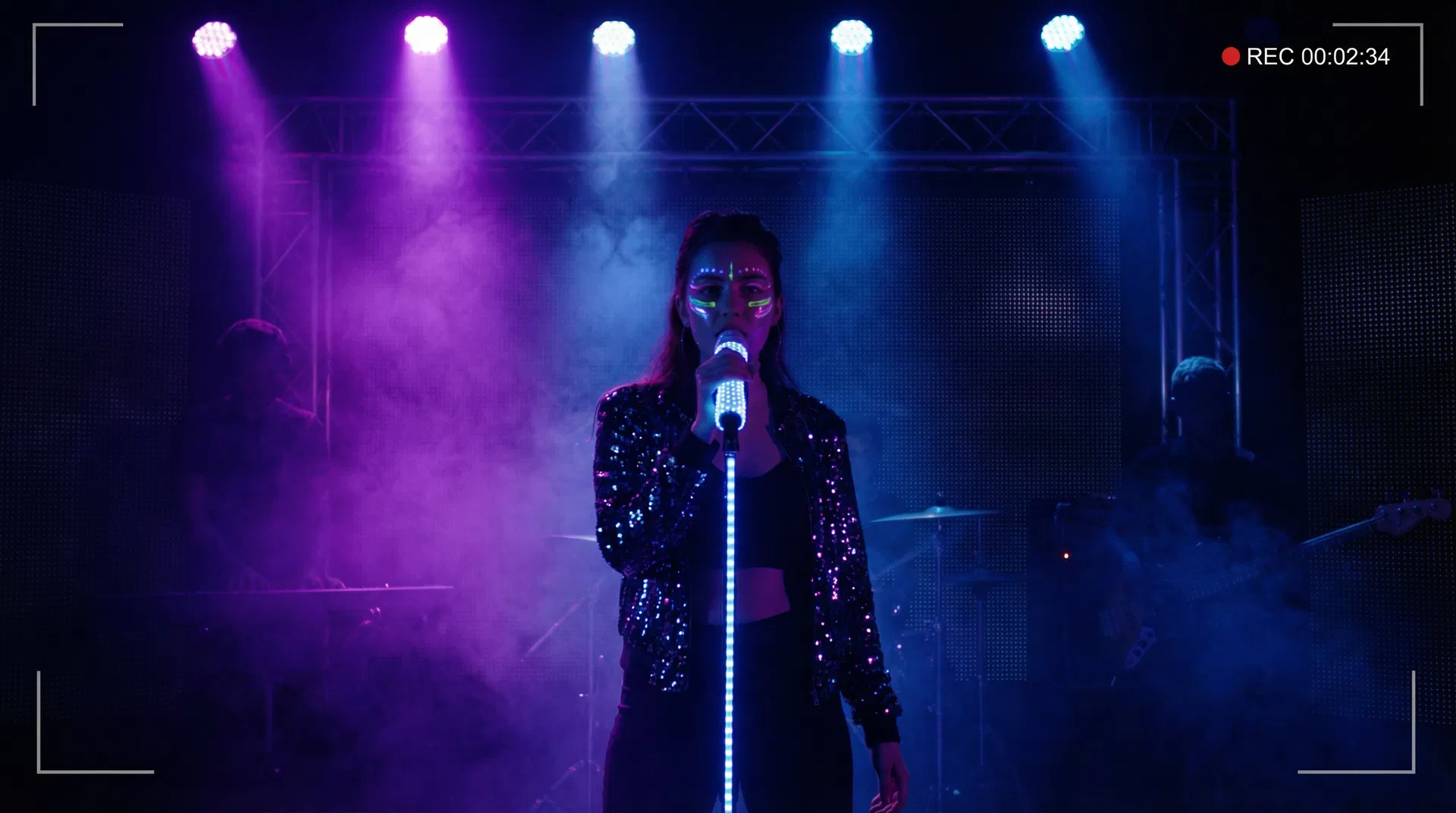 Stage Performance — Music Video Style