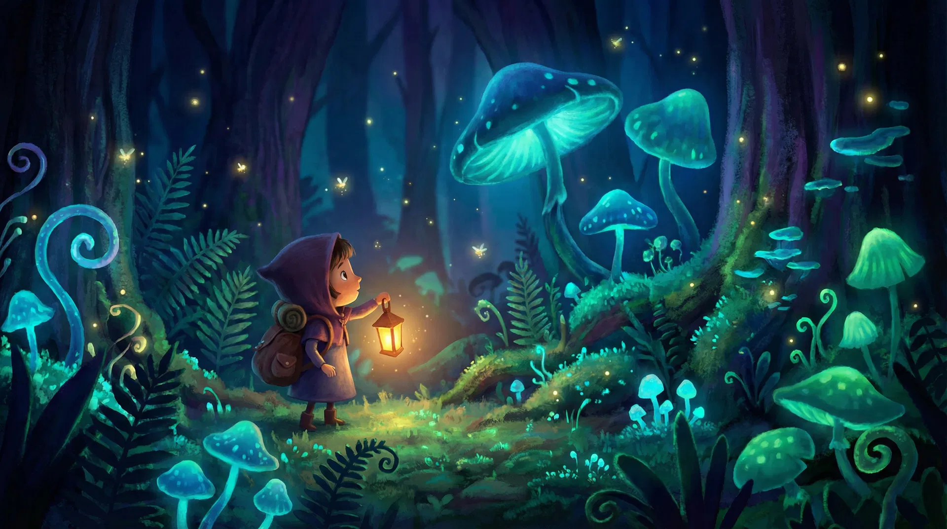 The Enchanted Forest — Story Animation