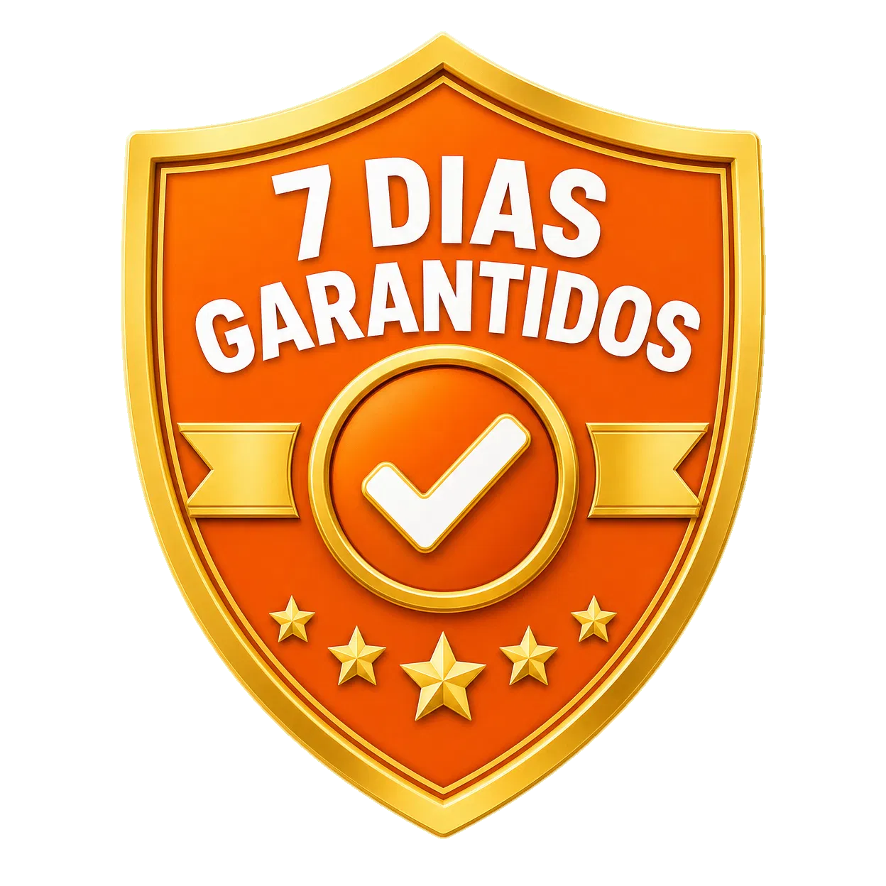 Garantia de 7 Dias