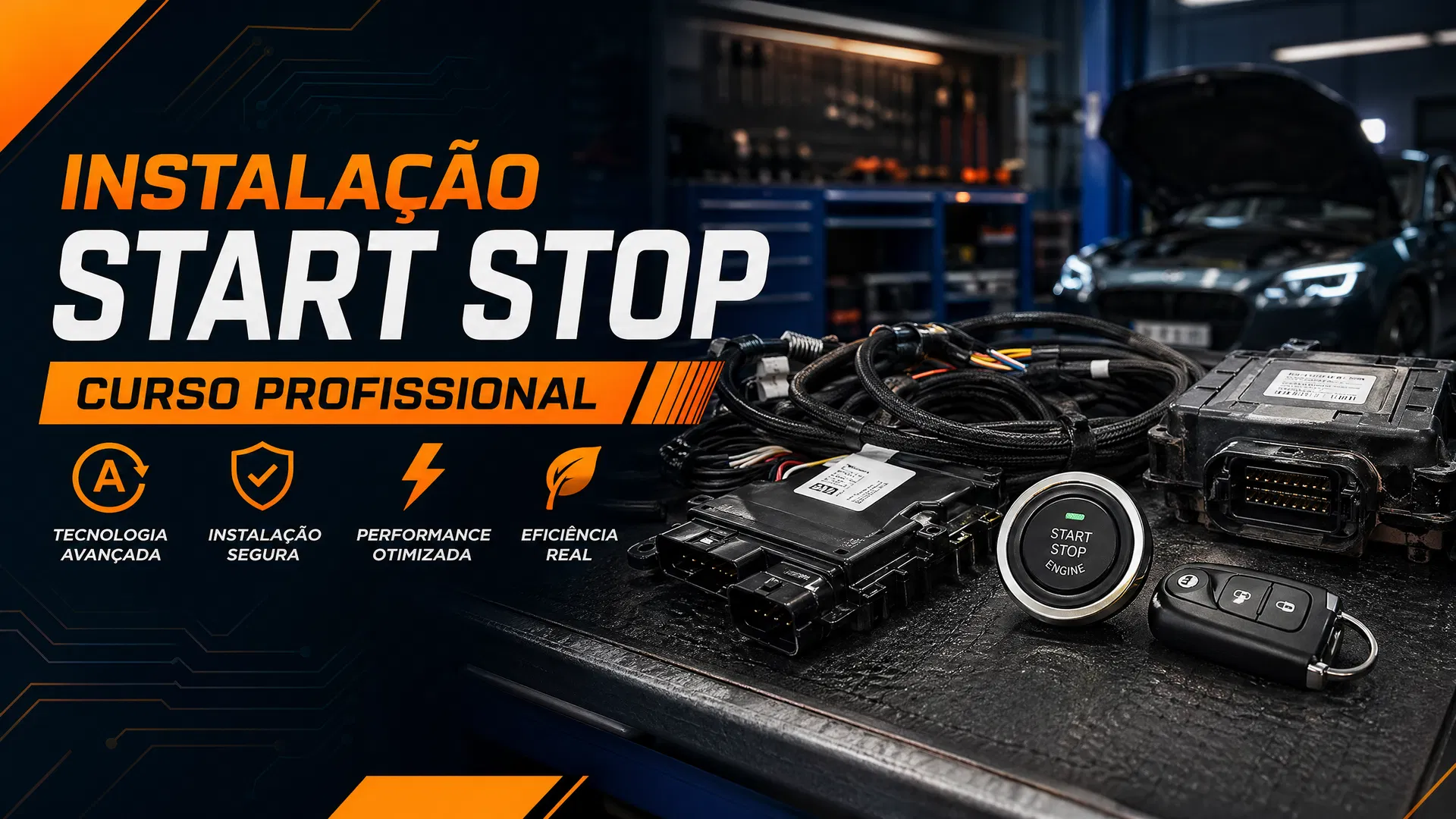 Instalação Start Stop - Curso Profissional