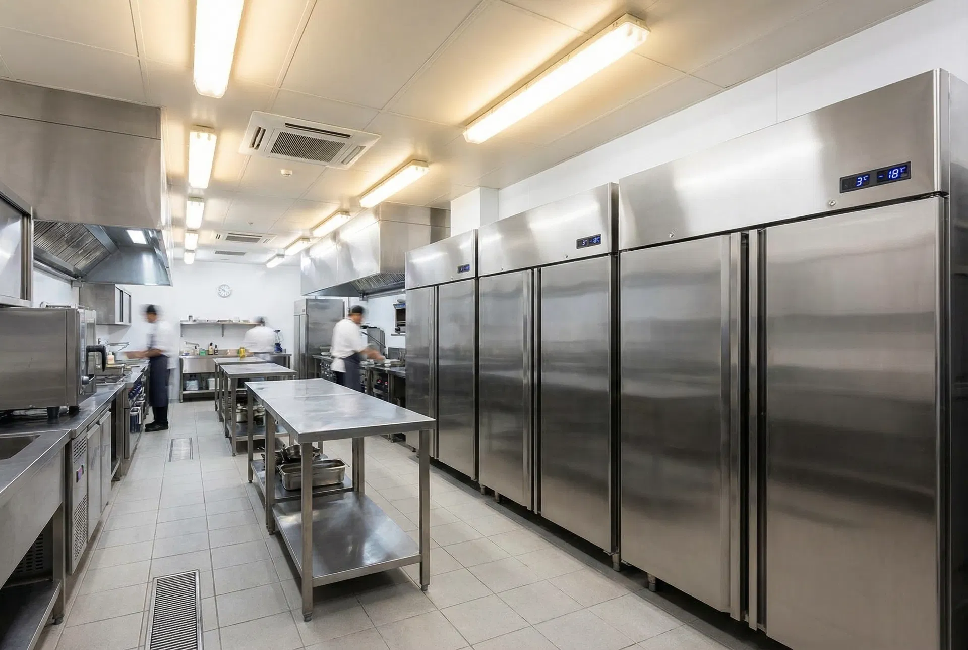 冷蔵・冷凍機器