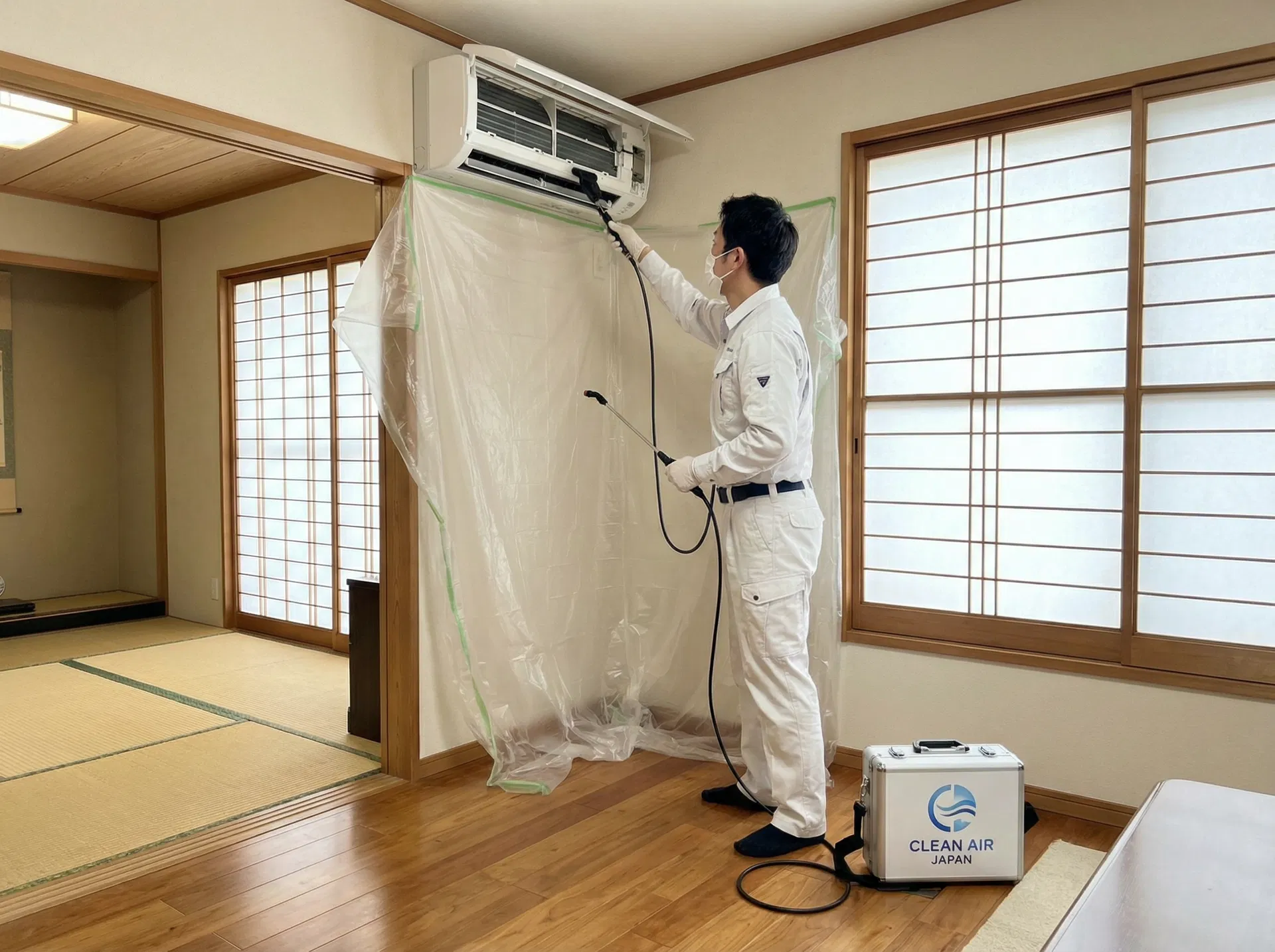 エアコン清掃・買取・販売