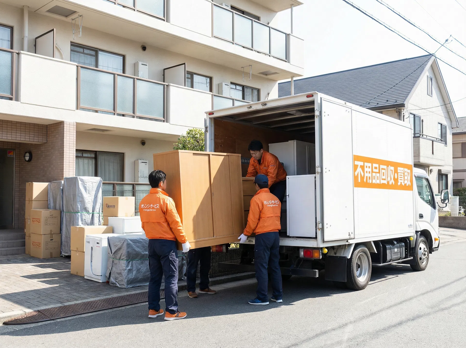 不用品回収・買取