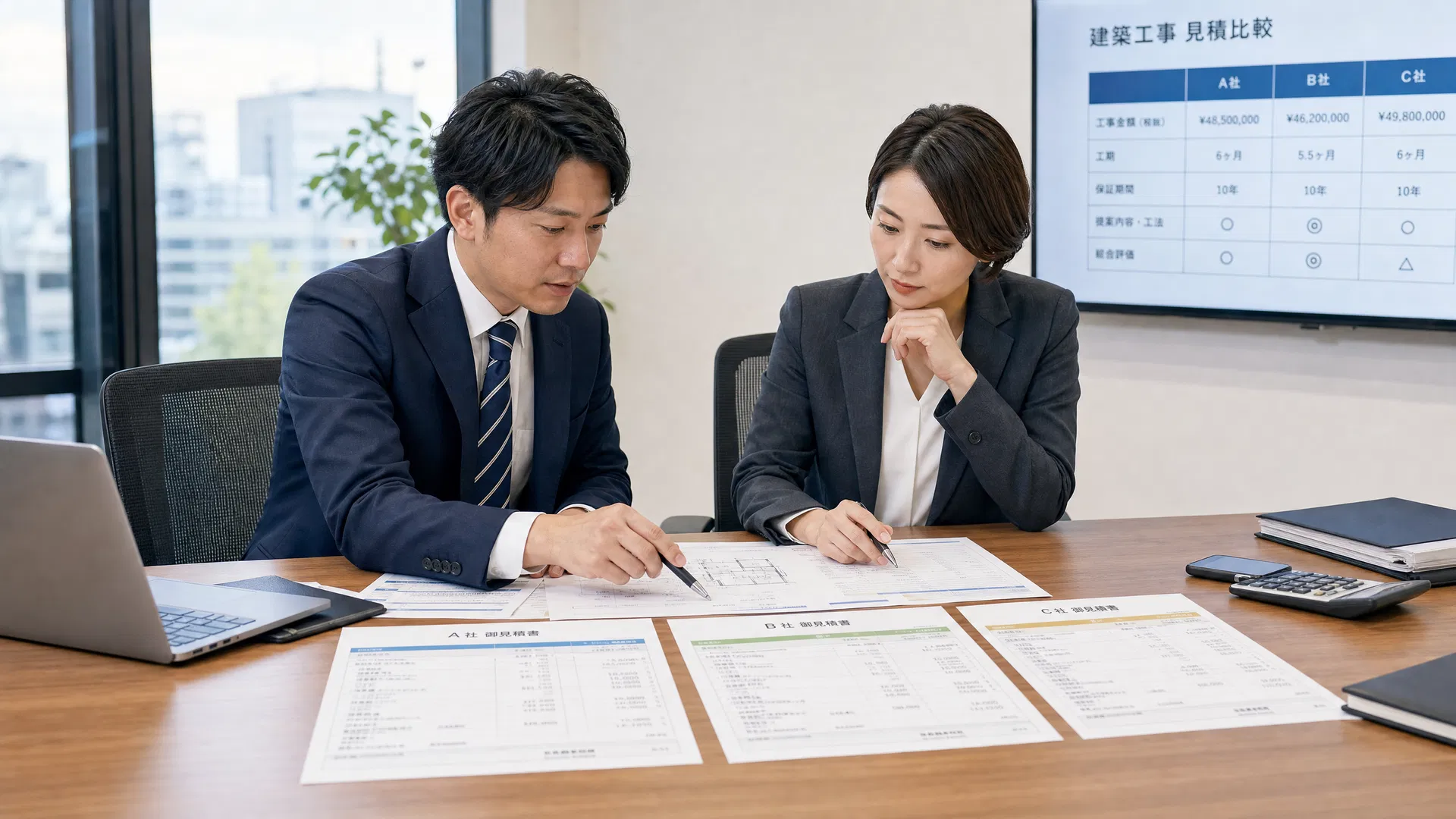 配線撤去業者の選び方｜失敗しない5つのチェックポイント